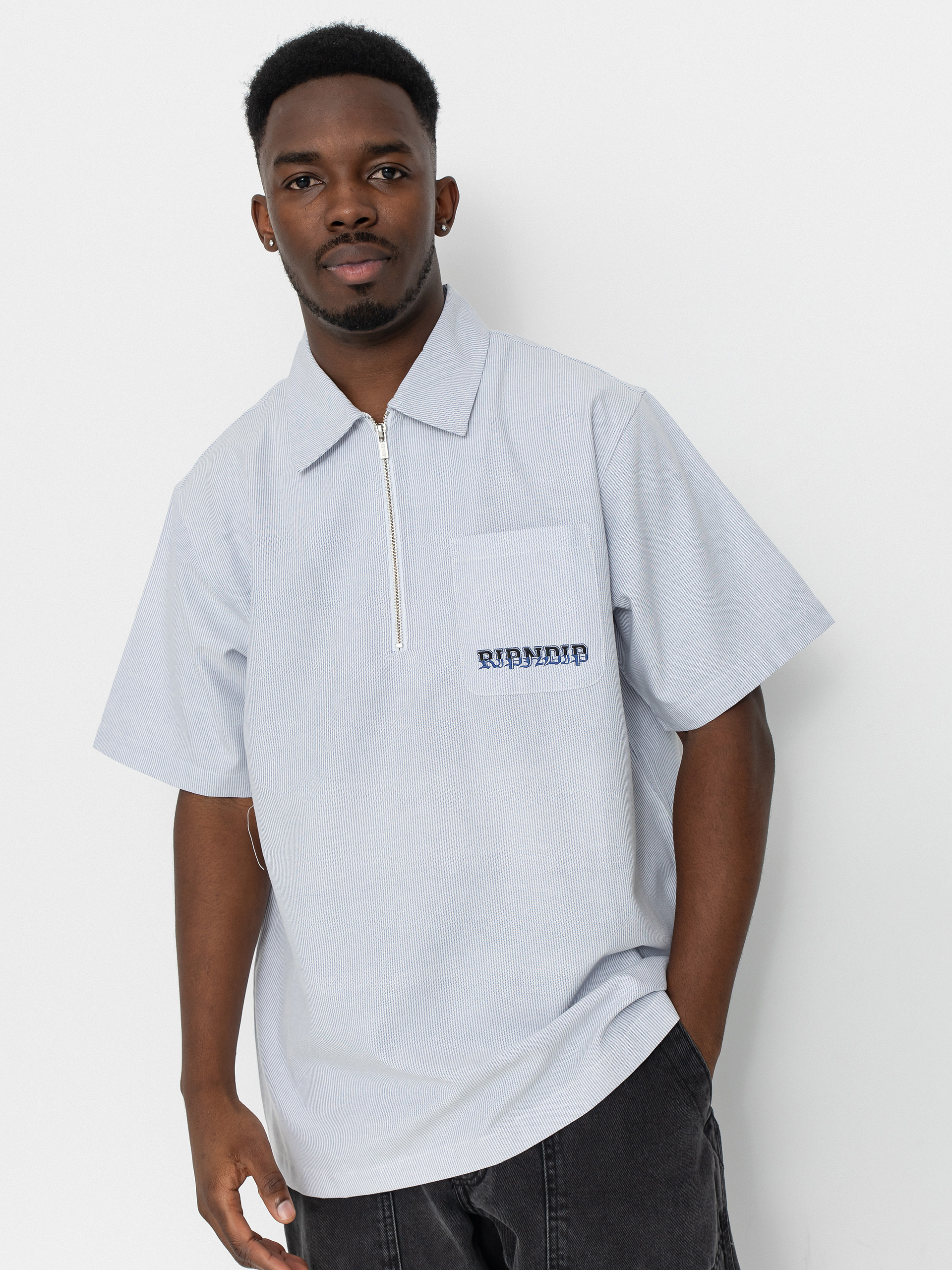 T-shirt RipNDip Rich Spirit (light blue)