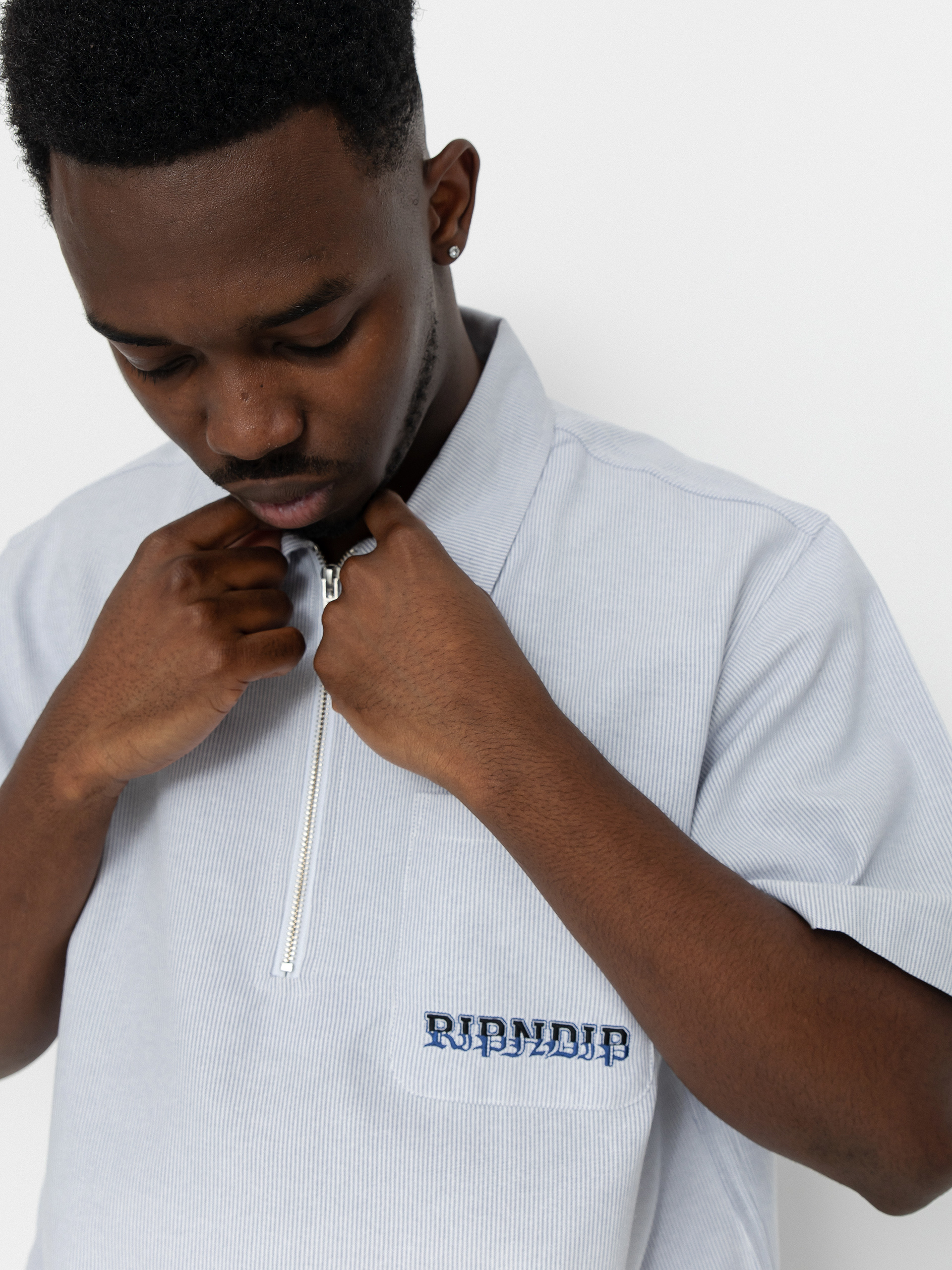 T-shirt RipNDip Rich Spirit (light blue)