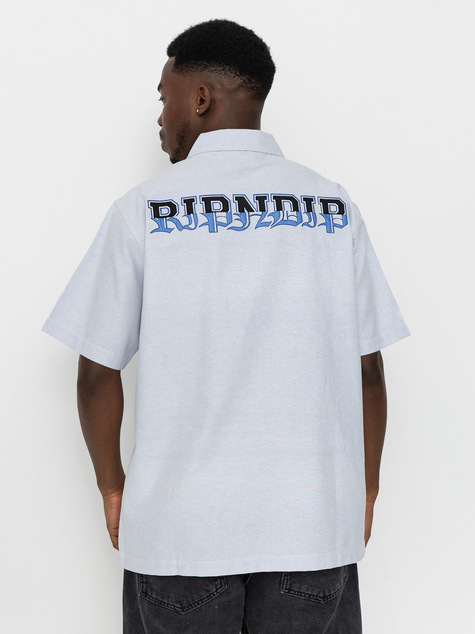 T-shirt RipNDip Rich Spirit (light blue)