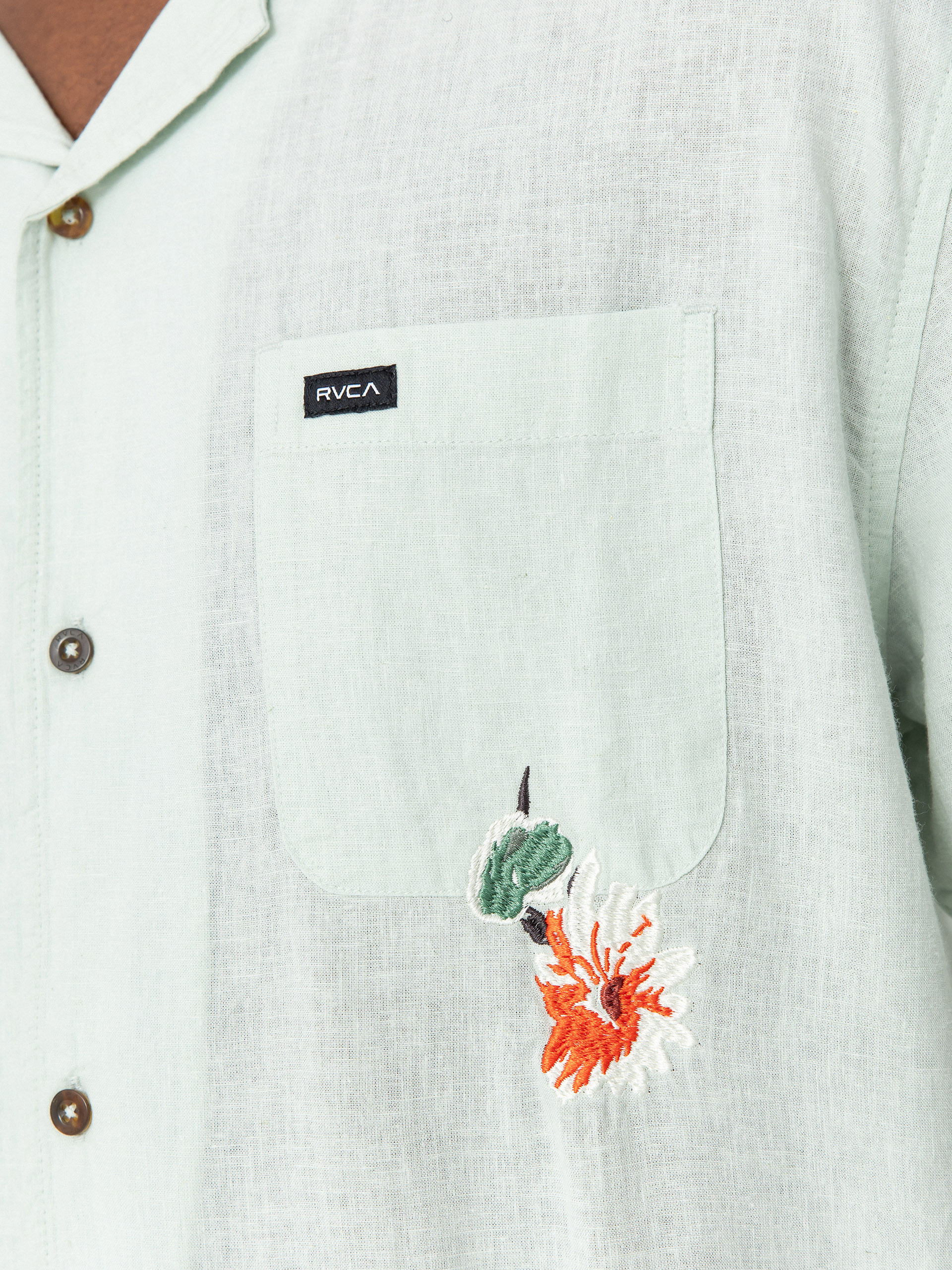 Koszula RVCA Nectar (green tea)