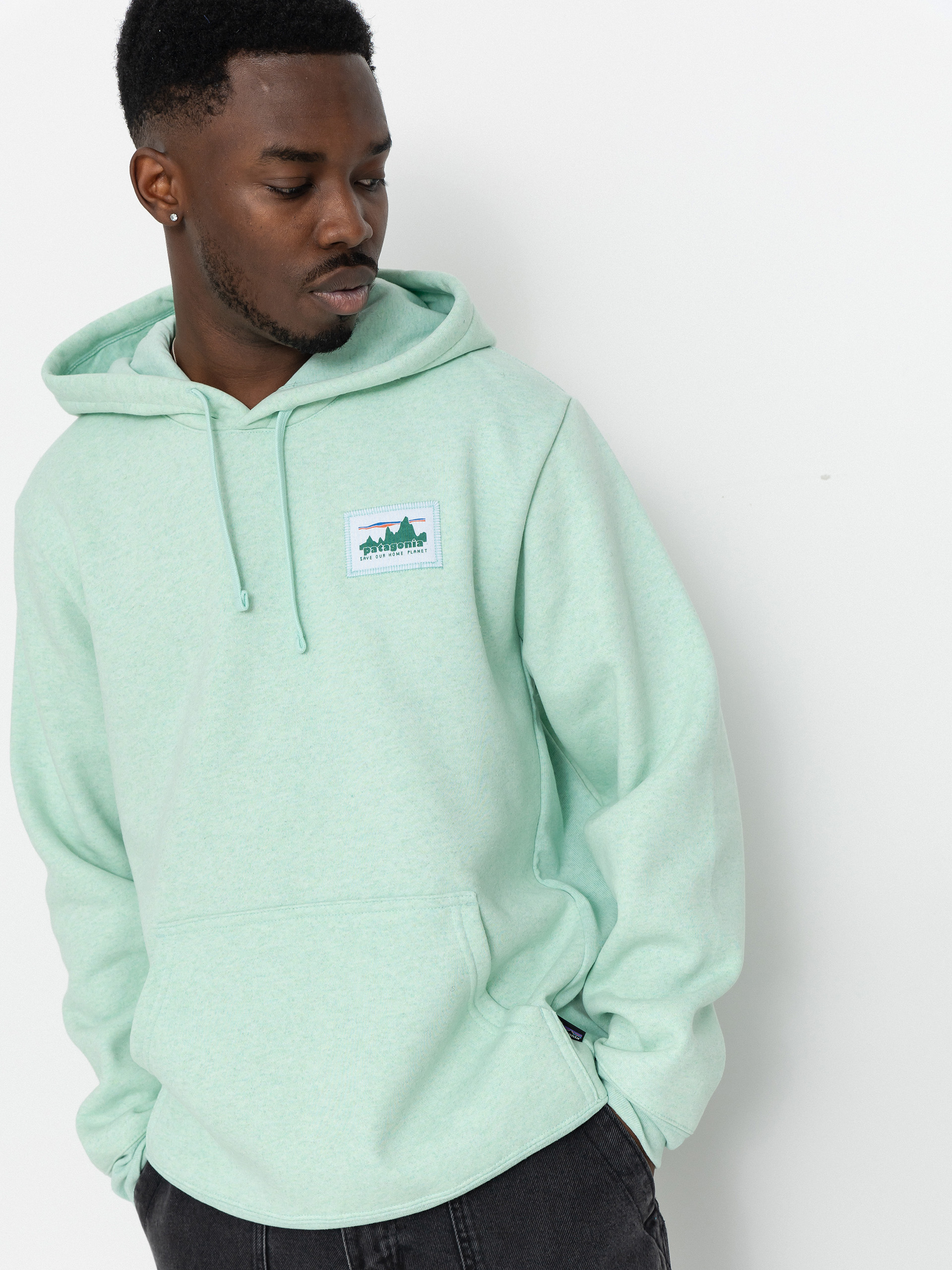 Bluza z kapturem Patagonia 73 Skyline Uprisal HD (rinsed green)
