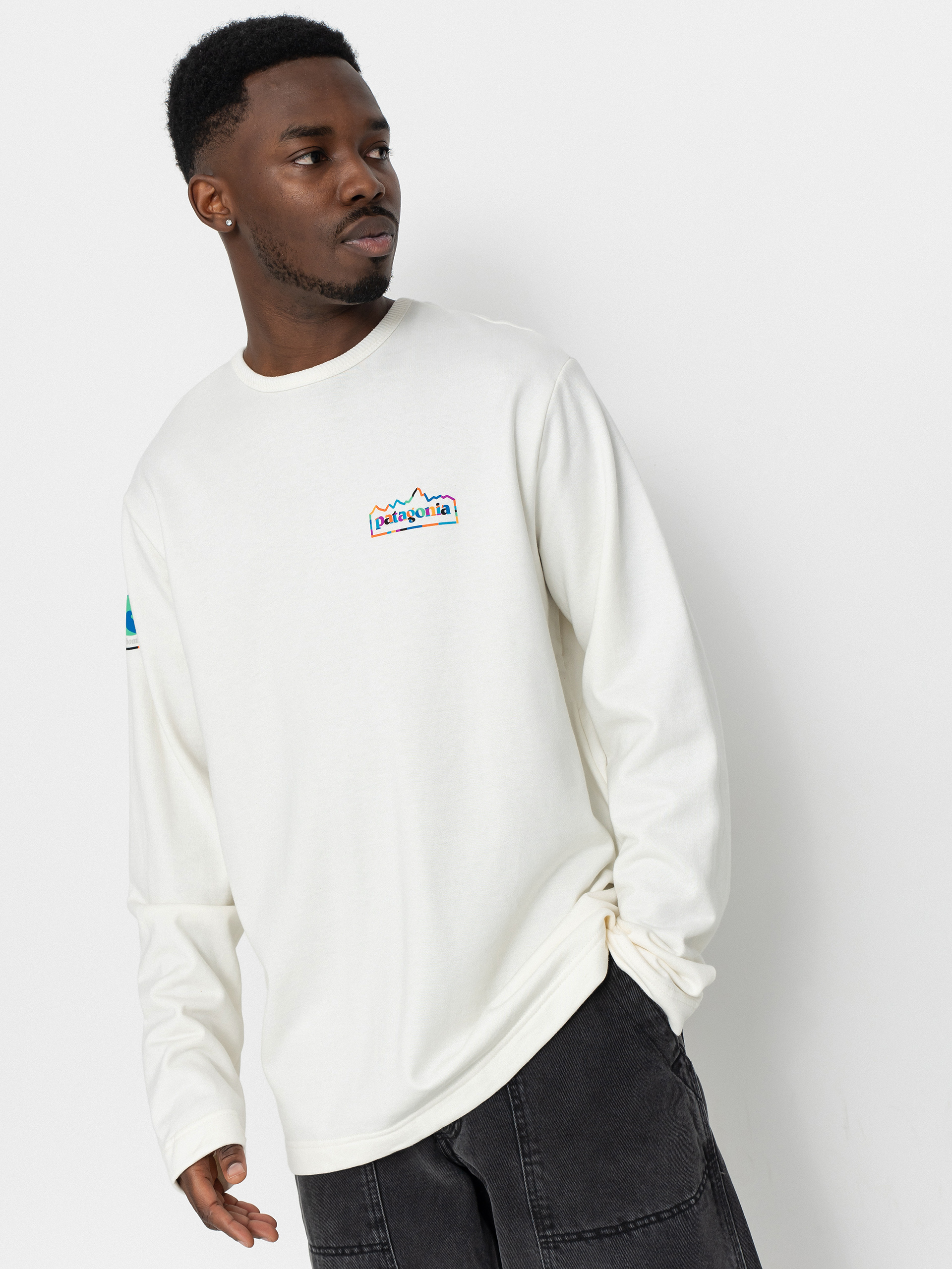 Bluza Patagonia Lightweight Unity Fitz Wildrise (birch white)