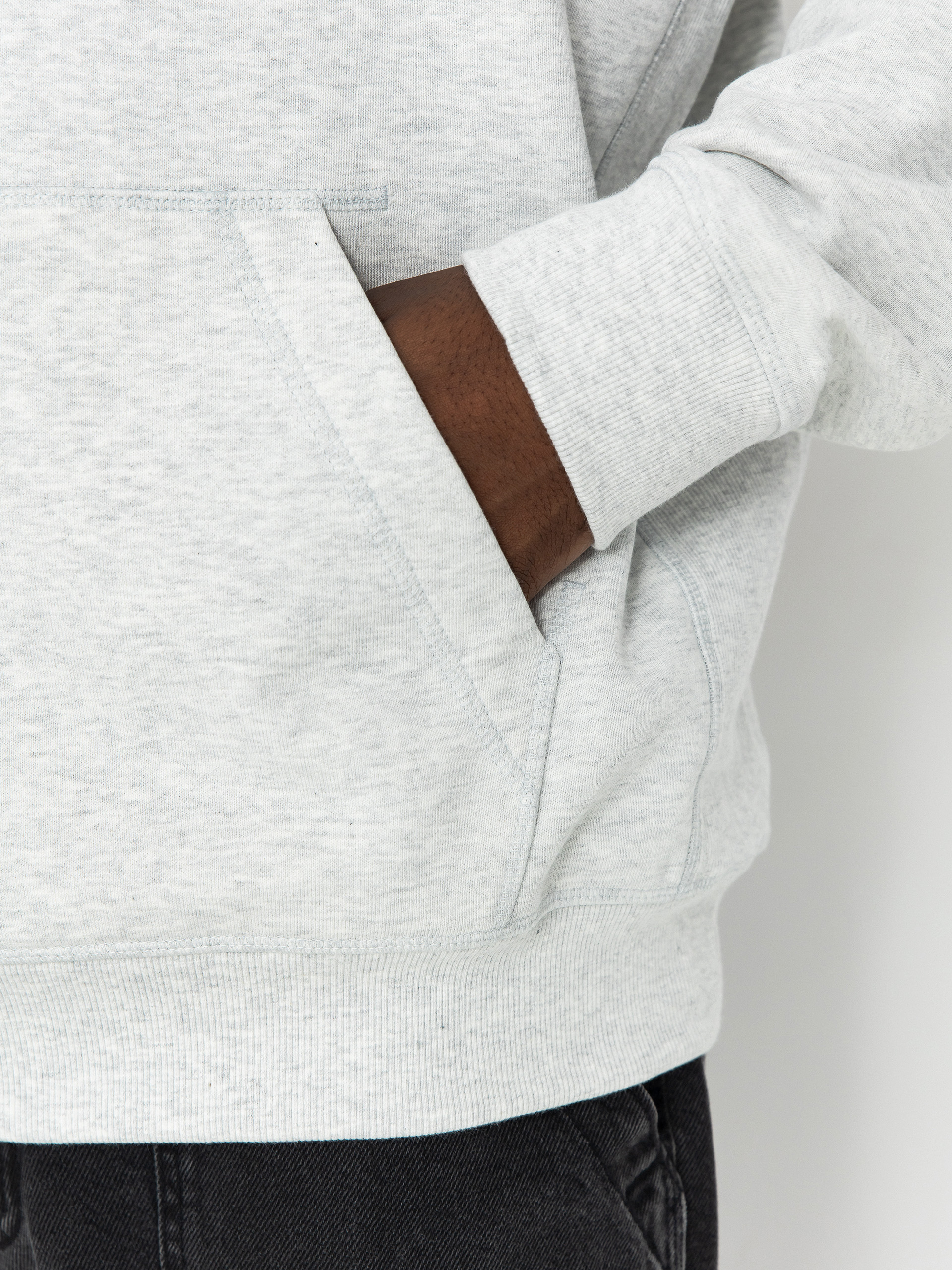 Bluza z kapturem New Balance Atheltics French Terry HD (grey)