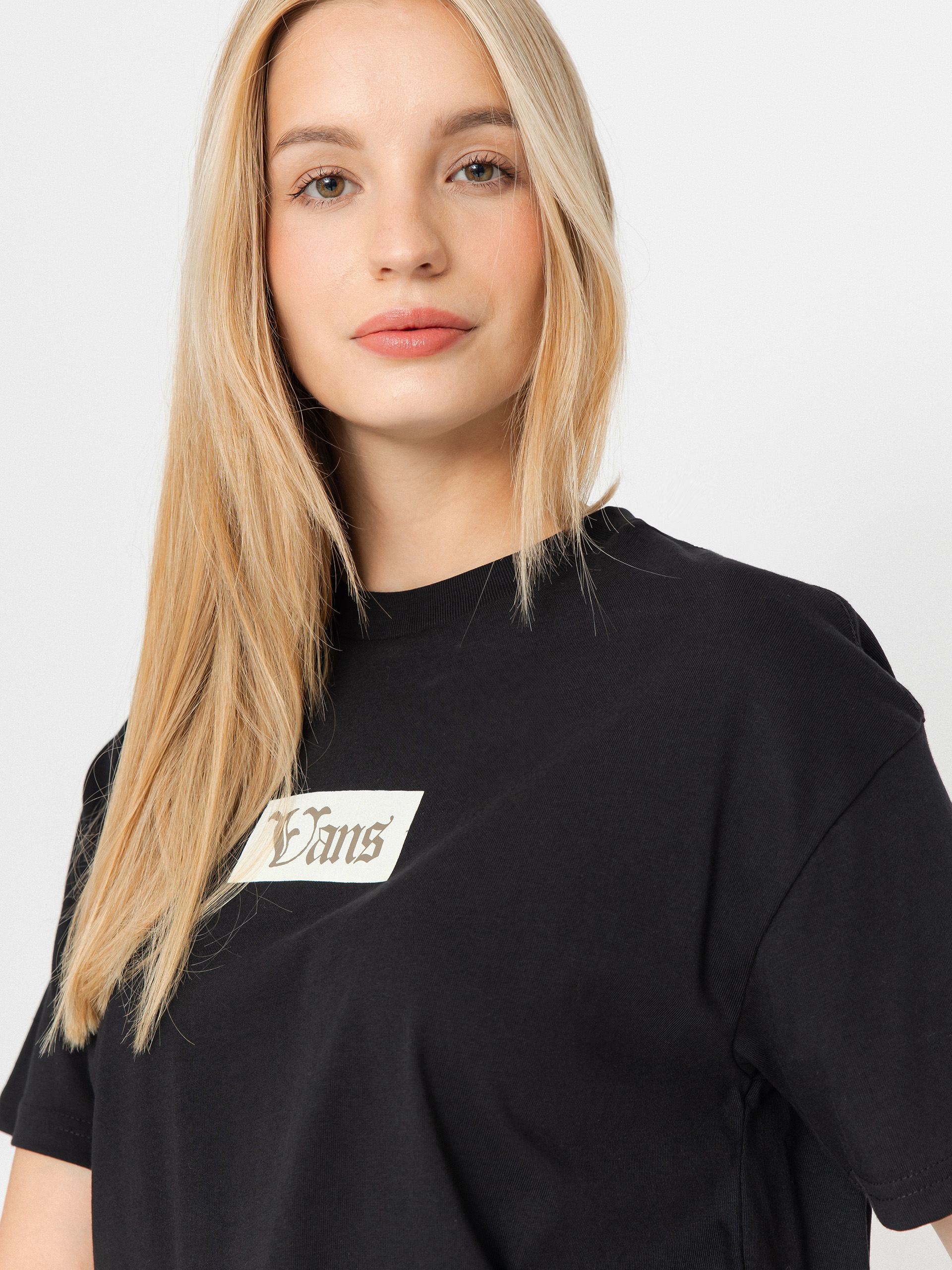 T-shirt Vans Garden Oversized Wmn (black)