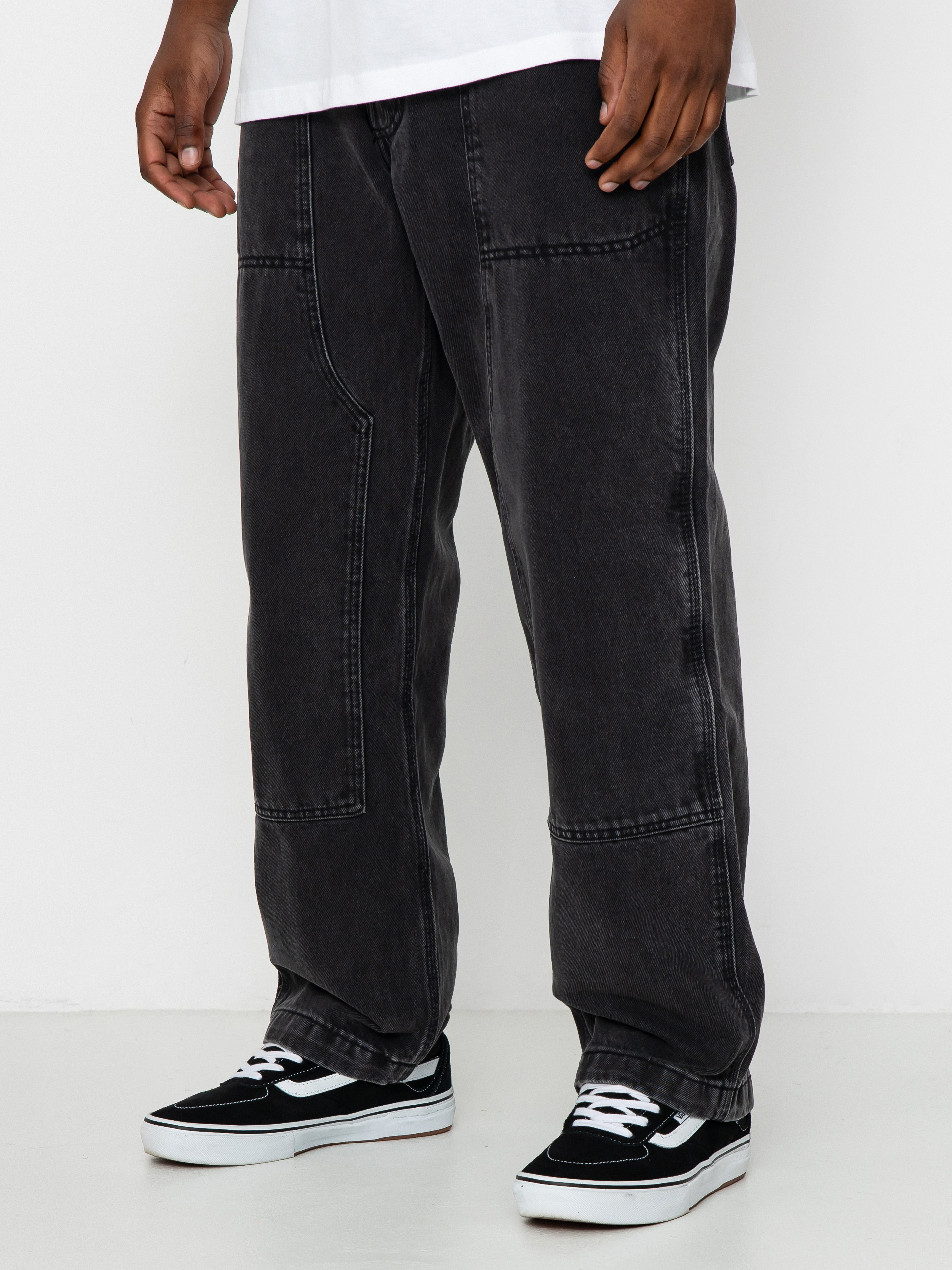 Spodnie Vans Skate Loose Utility Denim (pirate black)