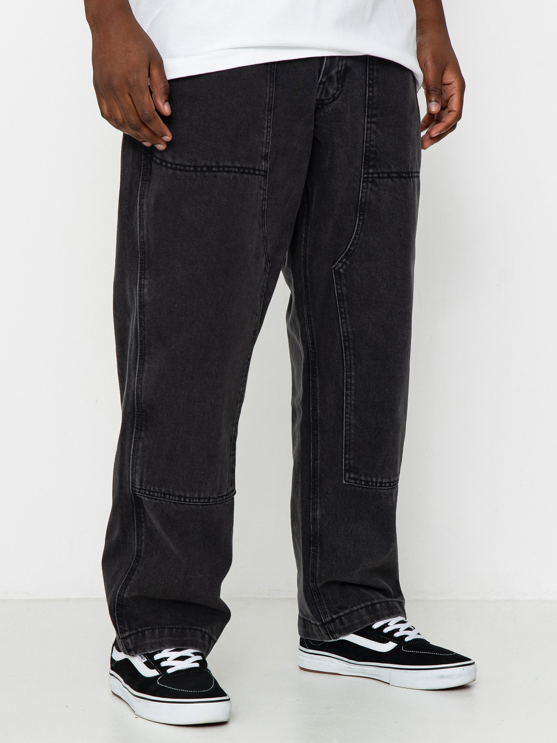 Spodnie Vans Skate Loose Utility Denim (pirate black)