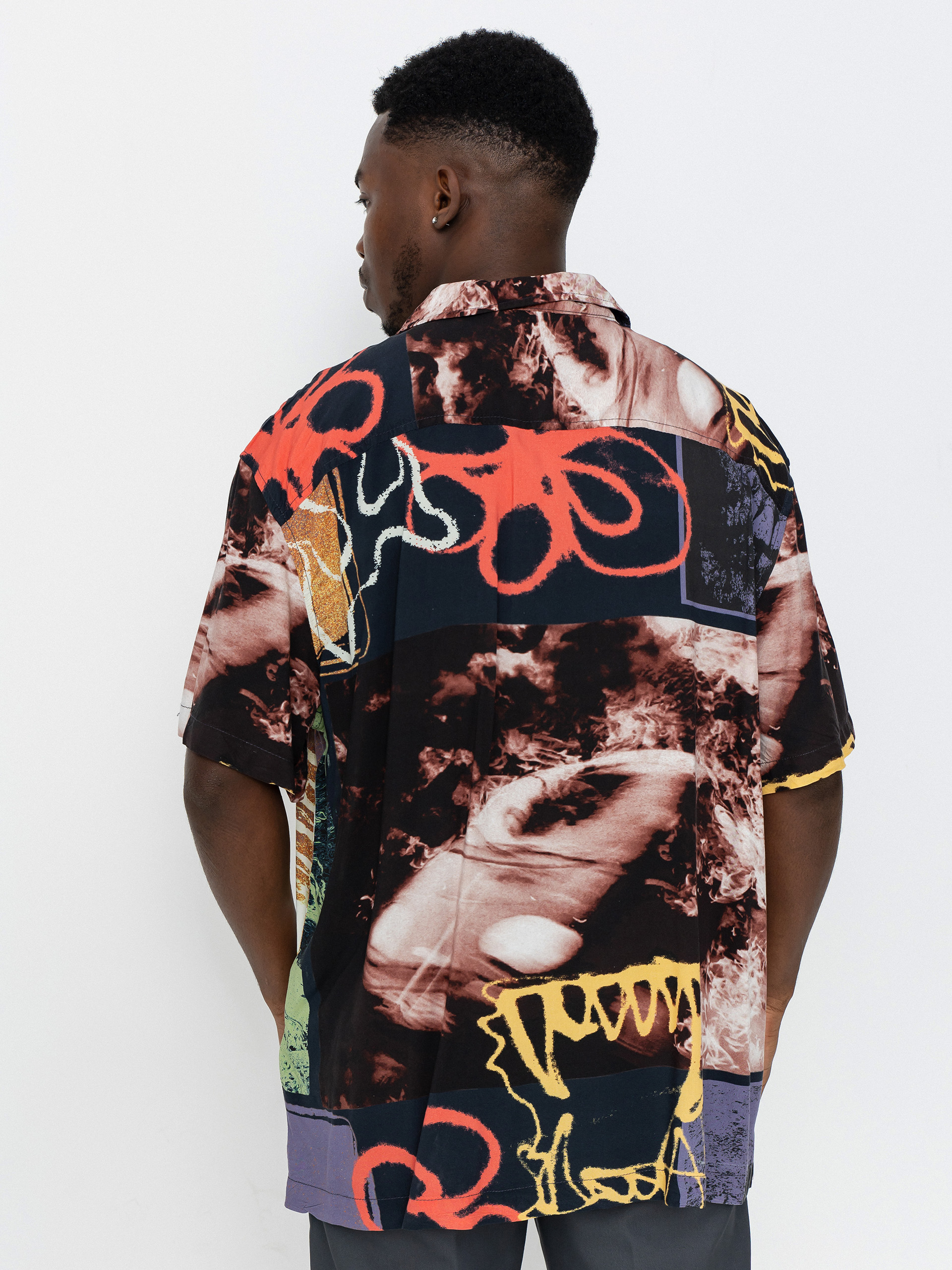 Koszula Vans Prospect Collage (parisian night)