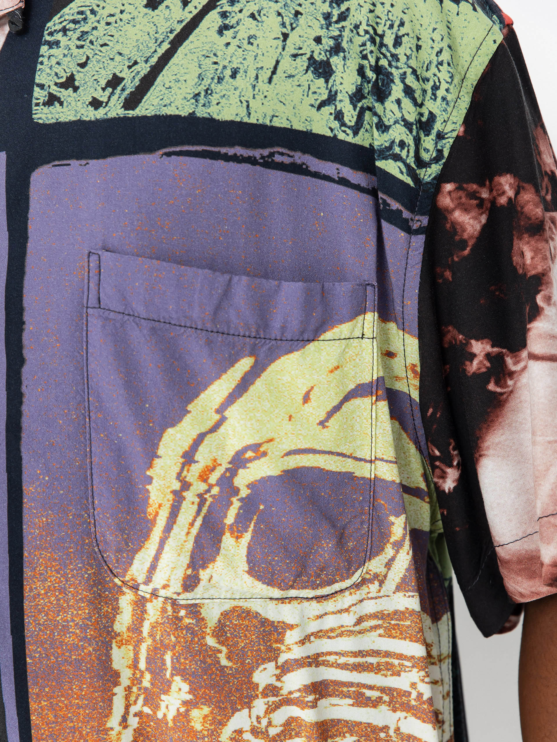 Koszula Vans Prospect Collage (parisian night)