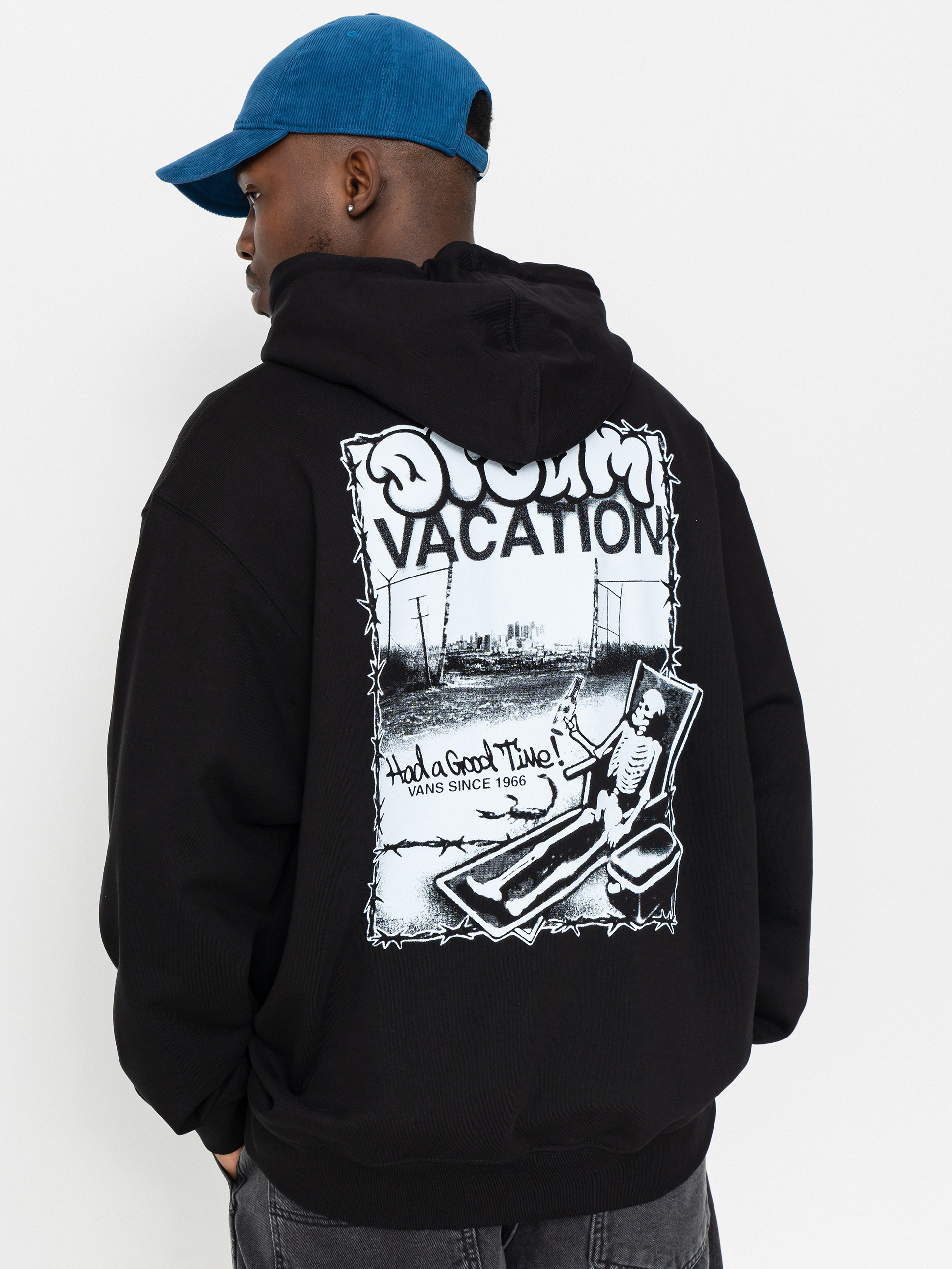 Bluza z kapturem Vans Good Times HD (black)