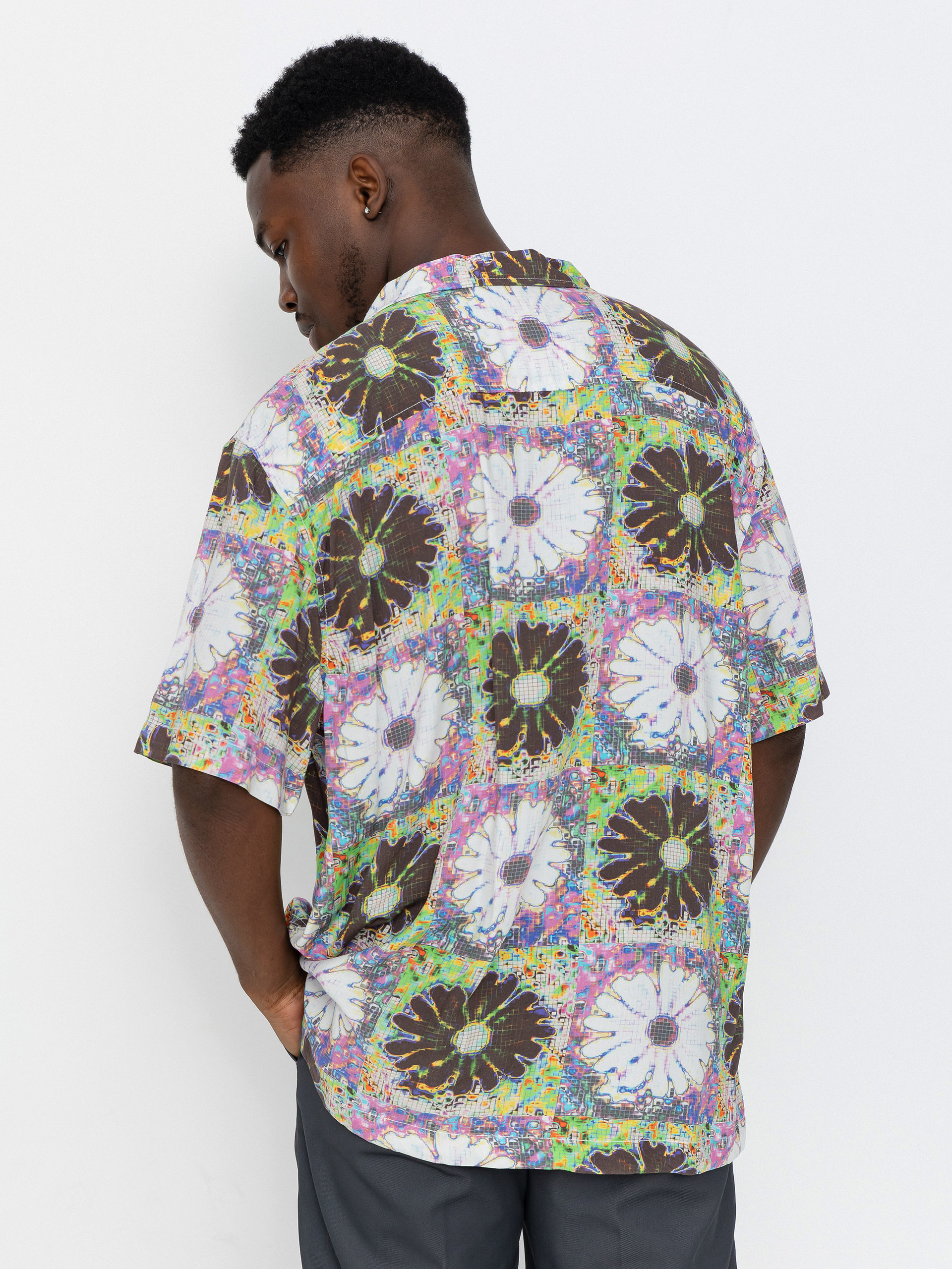 Koszula Vans Digitals Woven (white/multi)