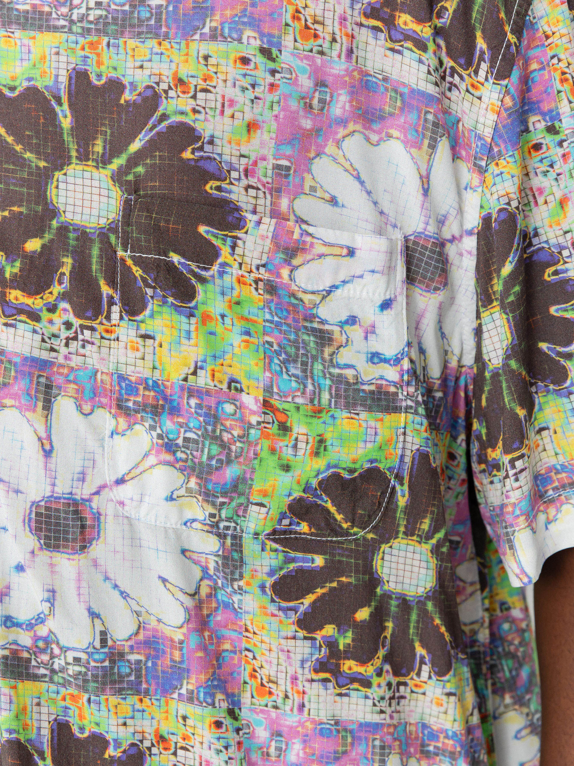 Koszula Vans Digitals Woven (white/multi)