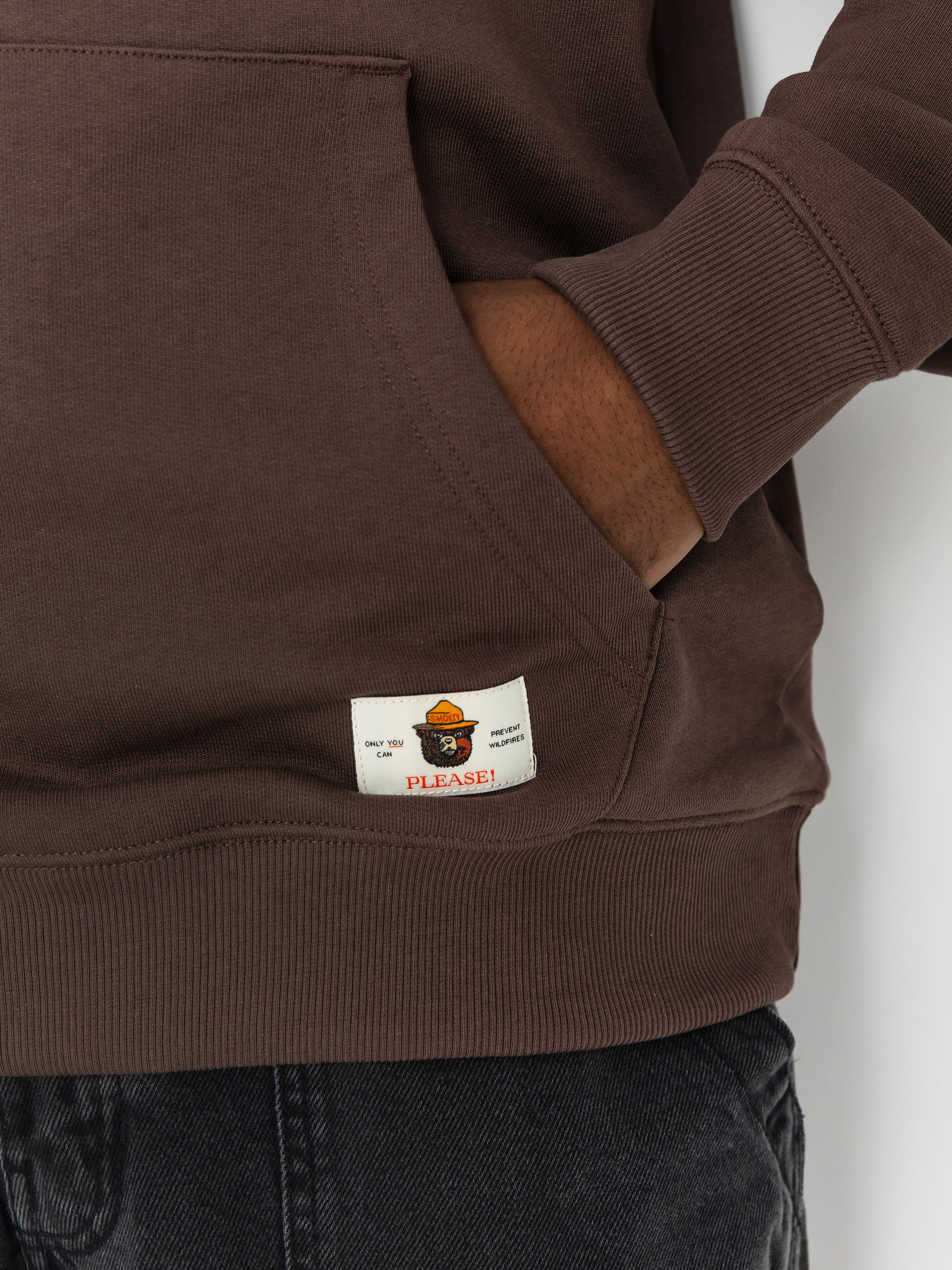 Bluza z kapturem Element Sbxe Prevent HD (bracken)