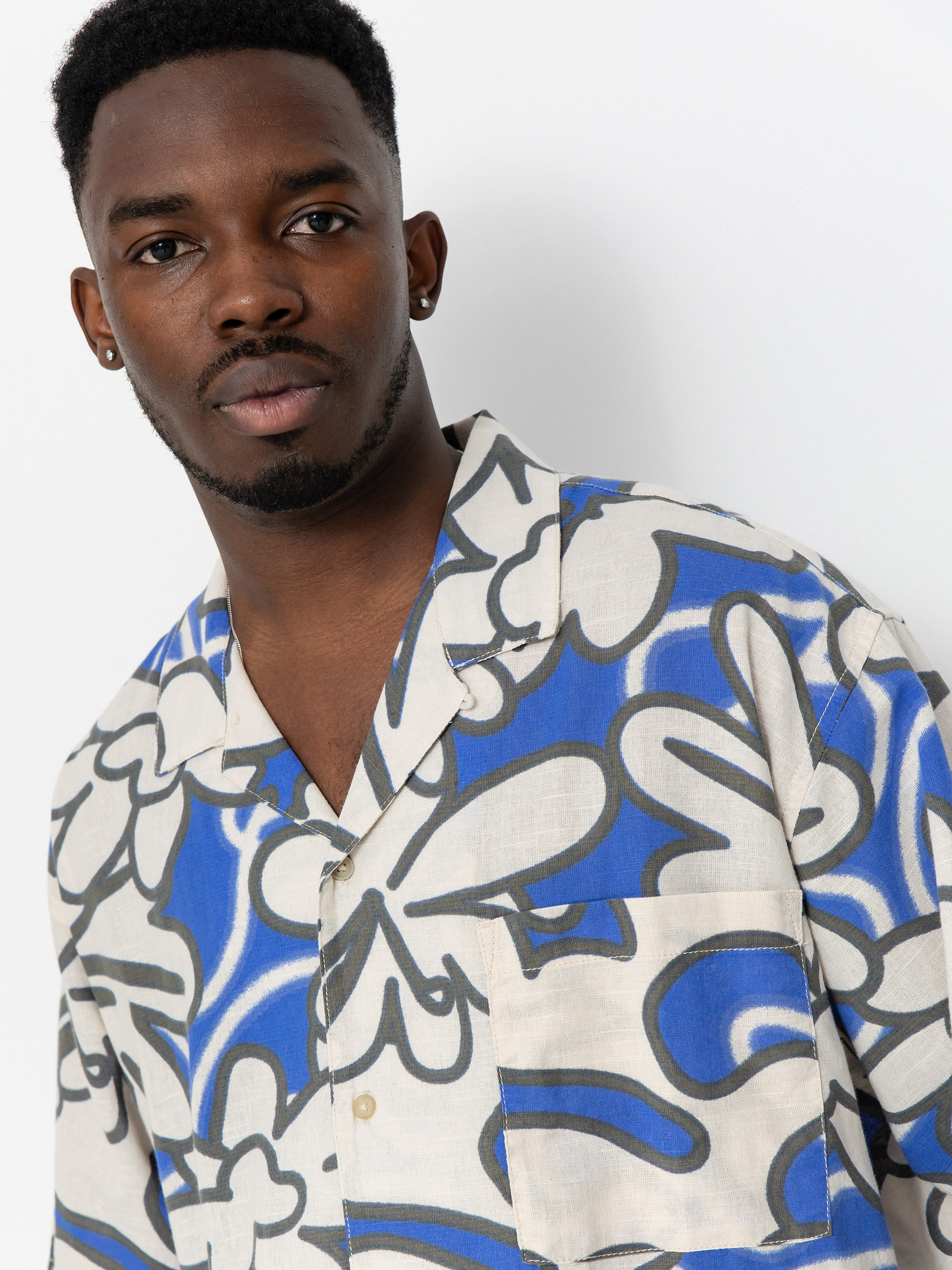 Koszula Element Thalweg (pop blue)