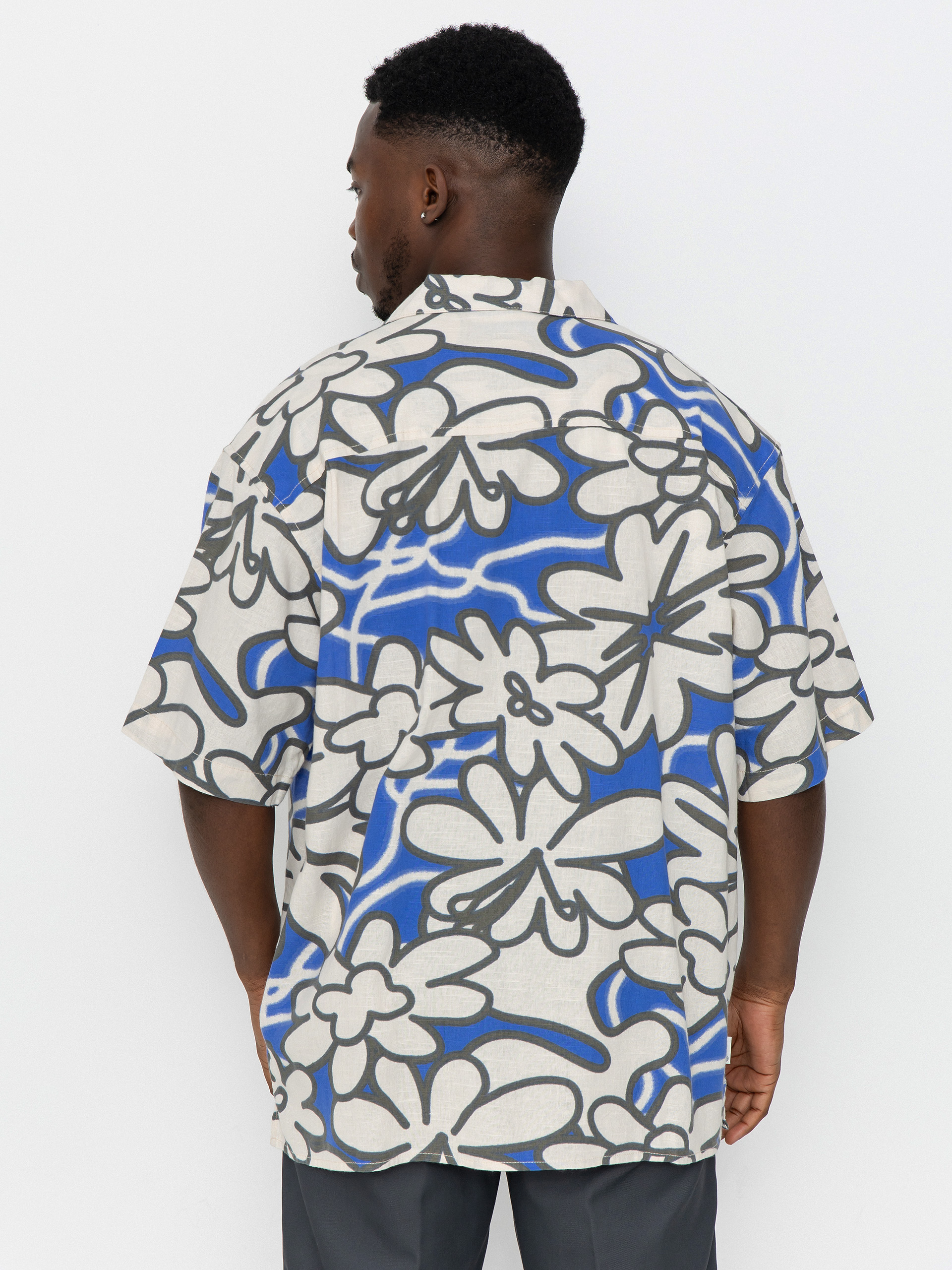 Koszula Element Thalweg (pop blue)