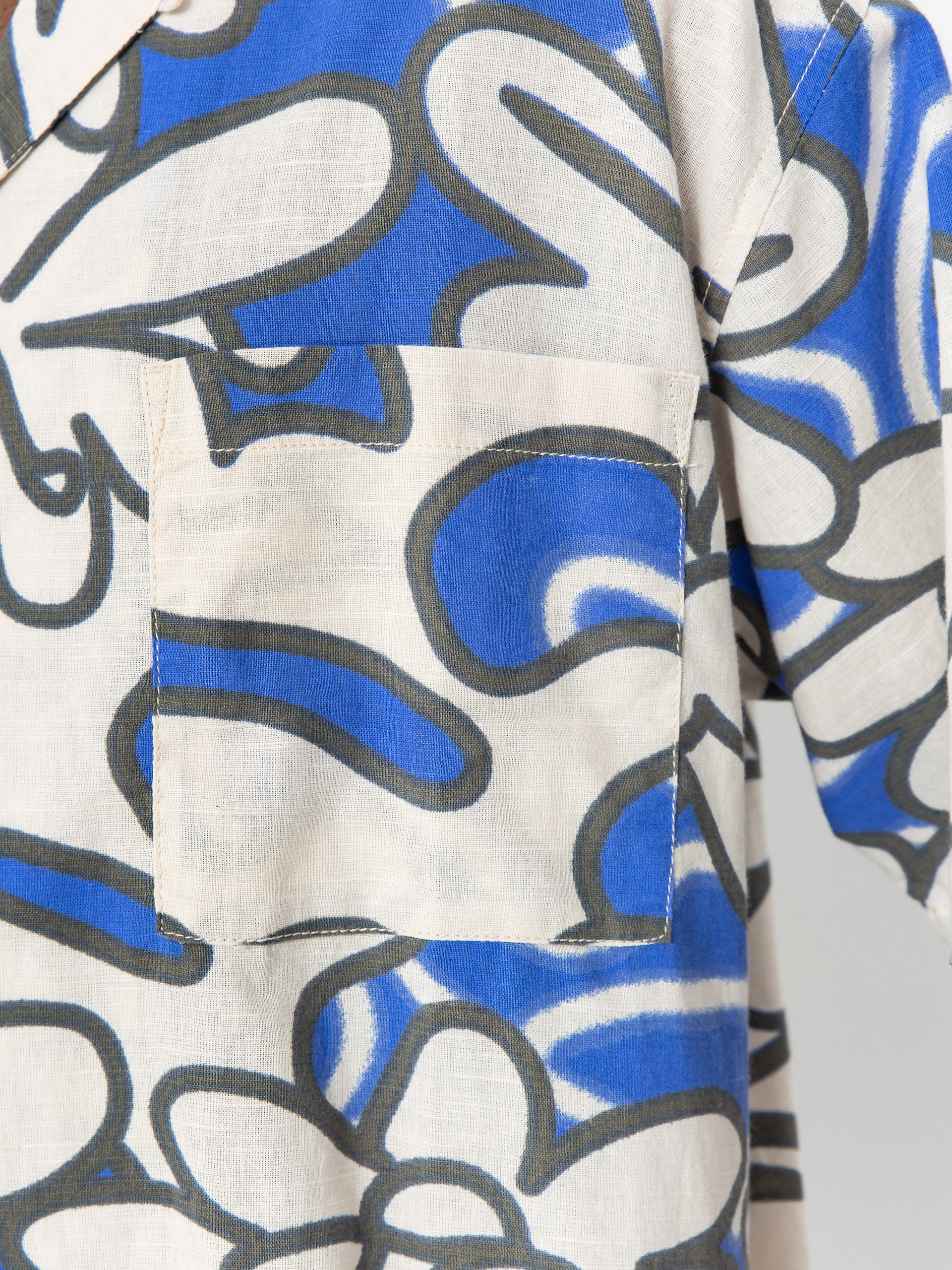 Koszula Element Thalweg (pop blue)