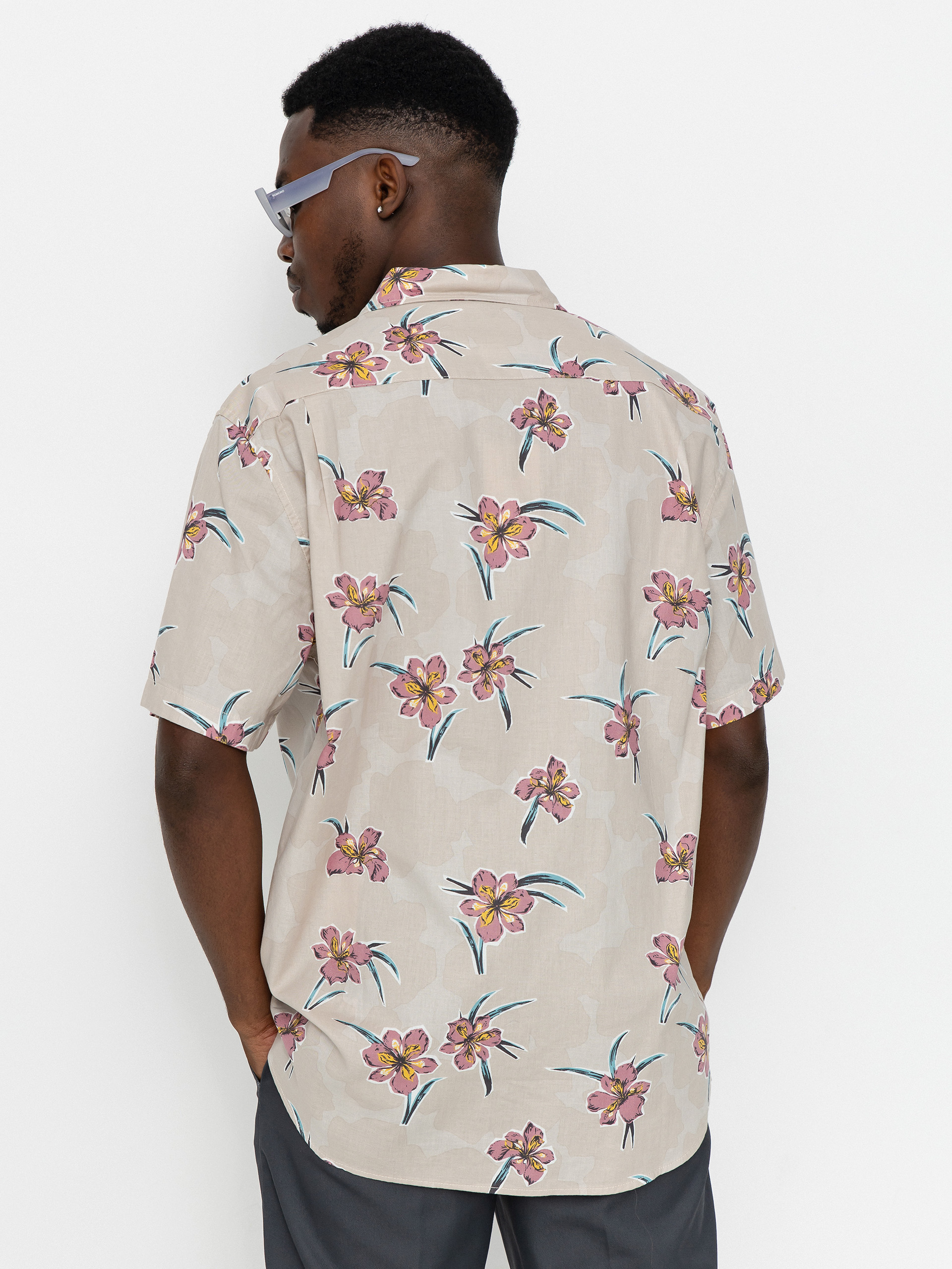 Koszula Quiksilver Apero Classic (wind chime backyards)