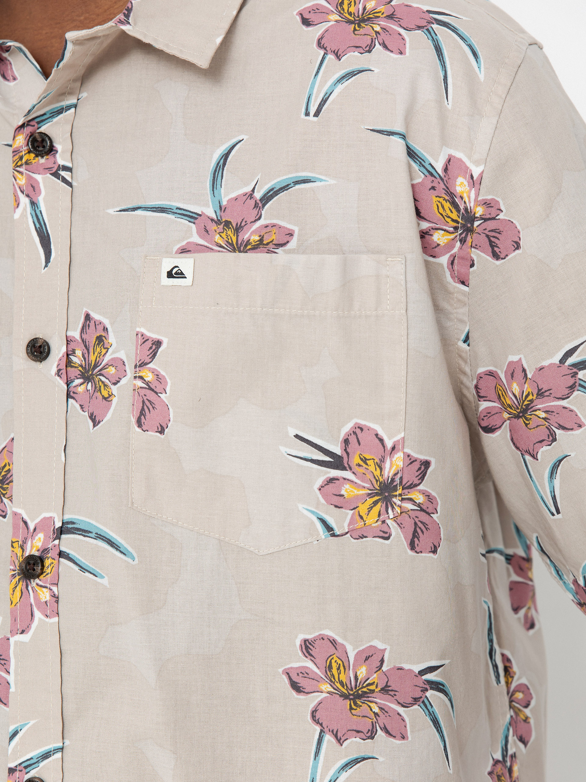 Koszula Quiksilver Apero Classic (wind chime backyards)