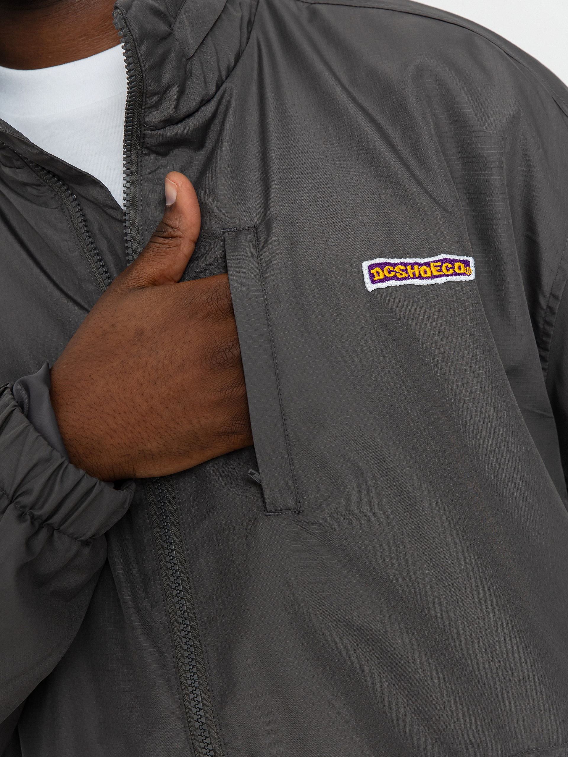 Kurtka DC Vantage Mock Hood (magnet)