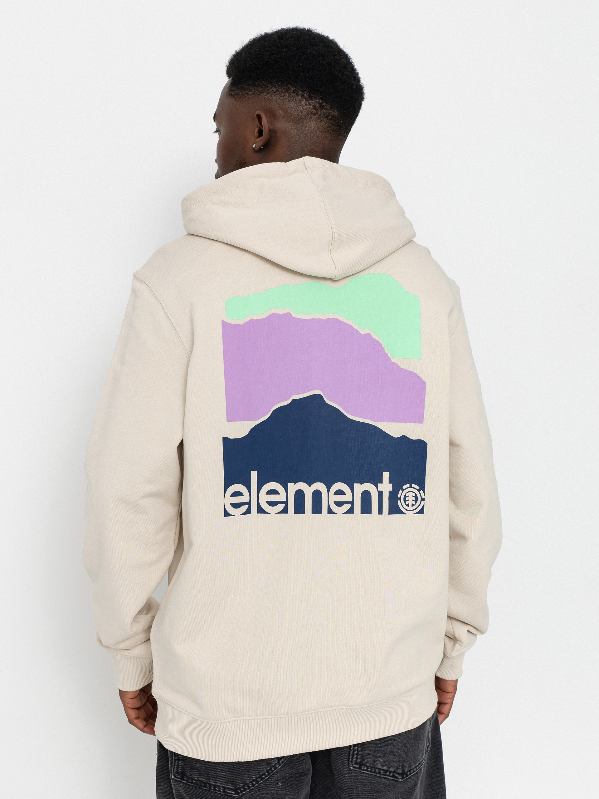 Bluza z kapturem Element 3 Horizons HD (oat milk)
