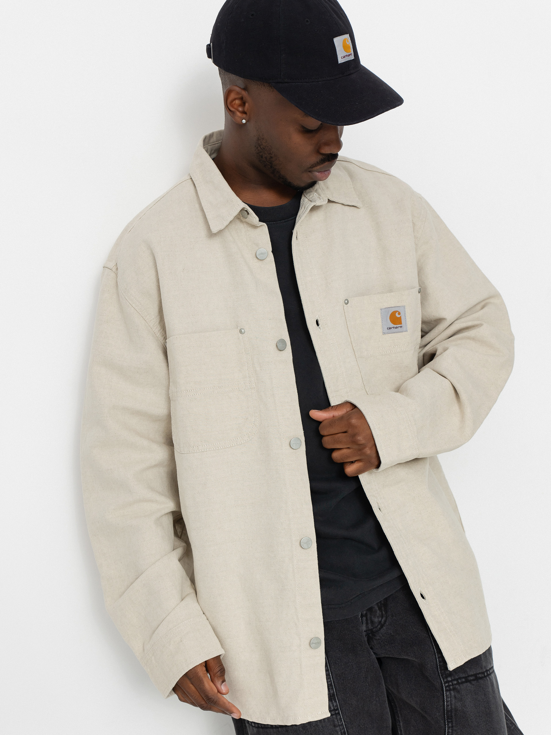 Kurtka Carhartt WIP Walter (natural/rinsed)