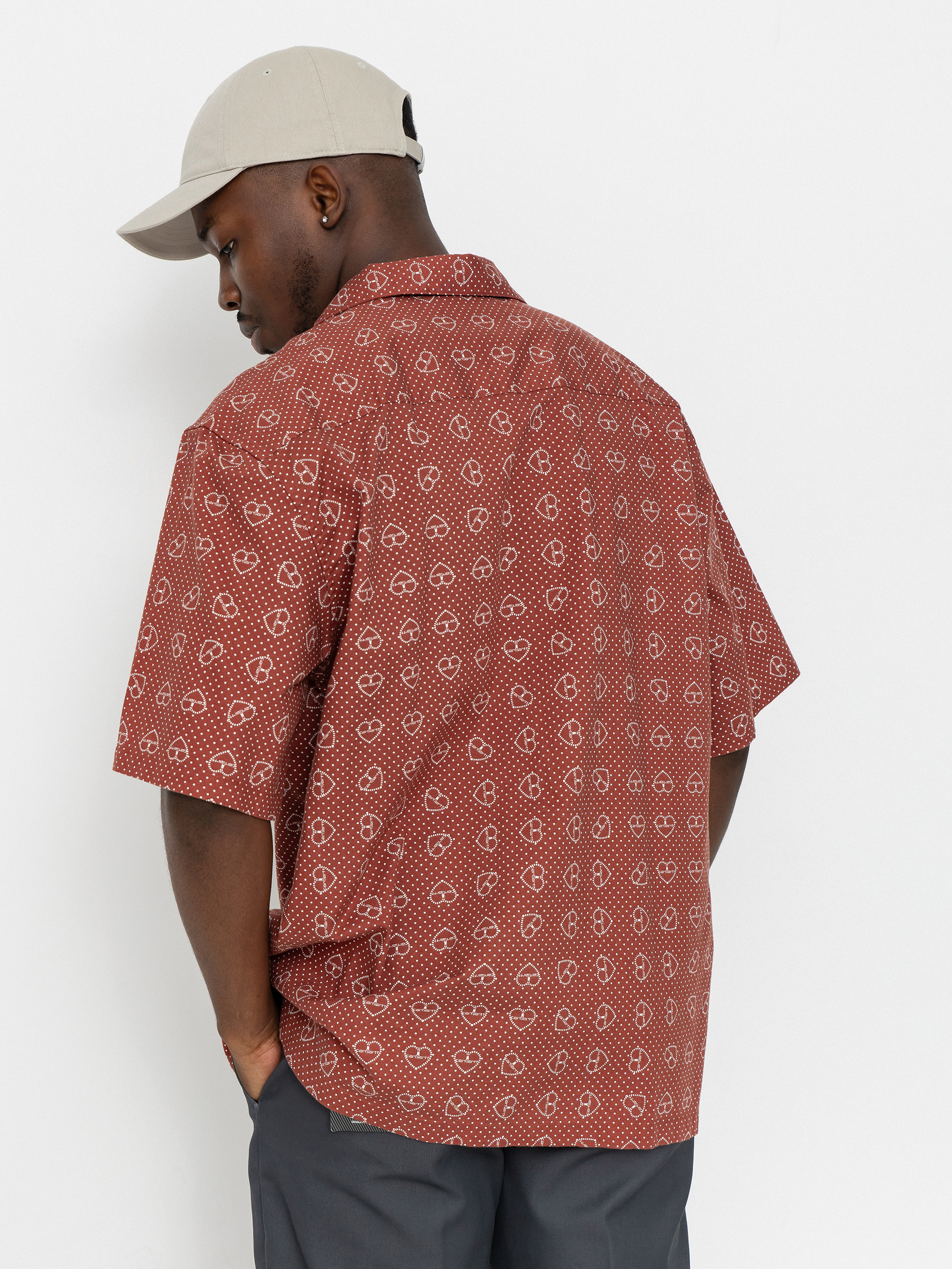 Koszula Carhartt WIP Furoshiki (furoshiki print/henna)