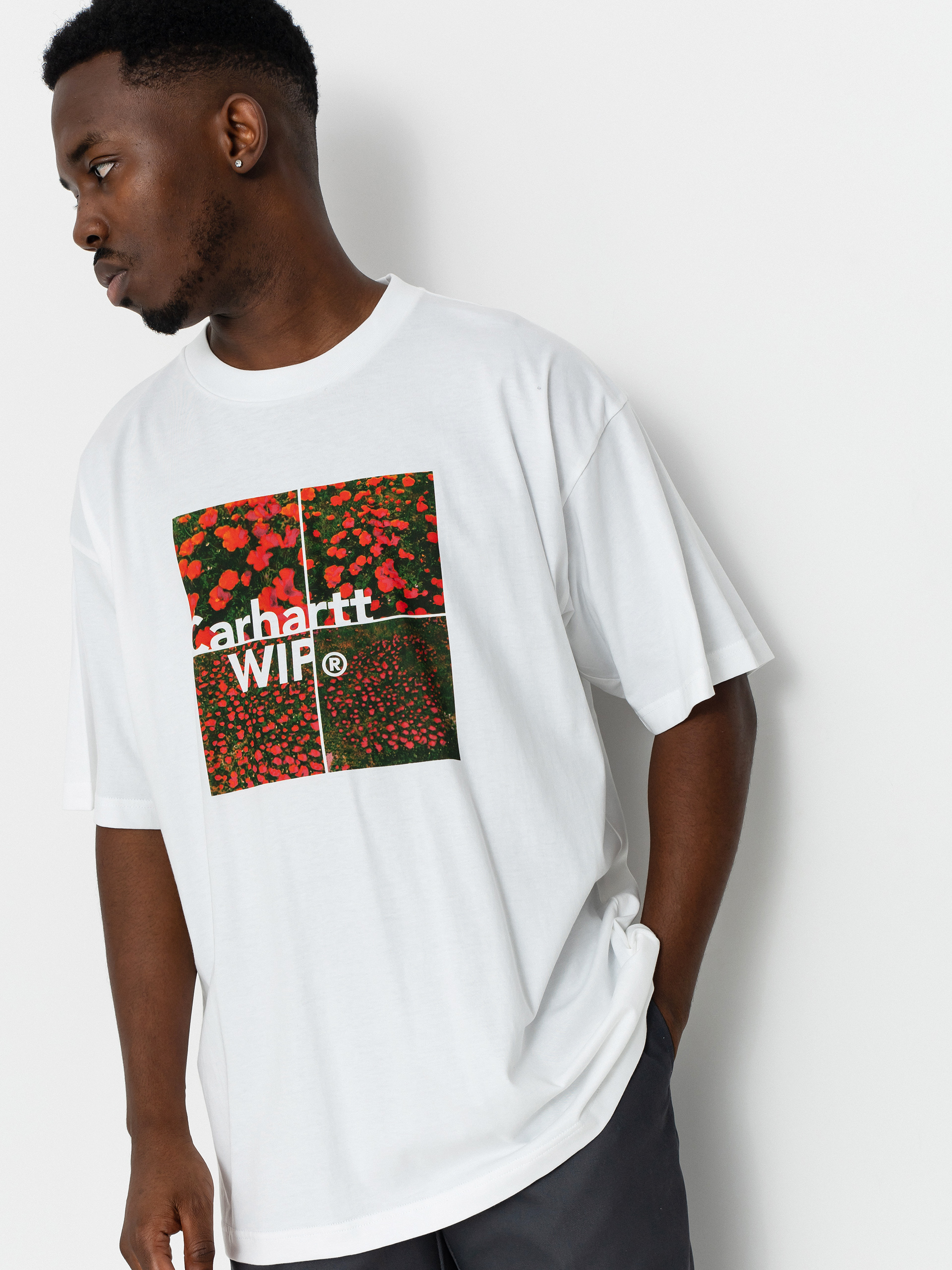 T-shirt Carhartt WIP Valley (white)