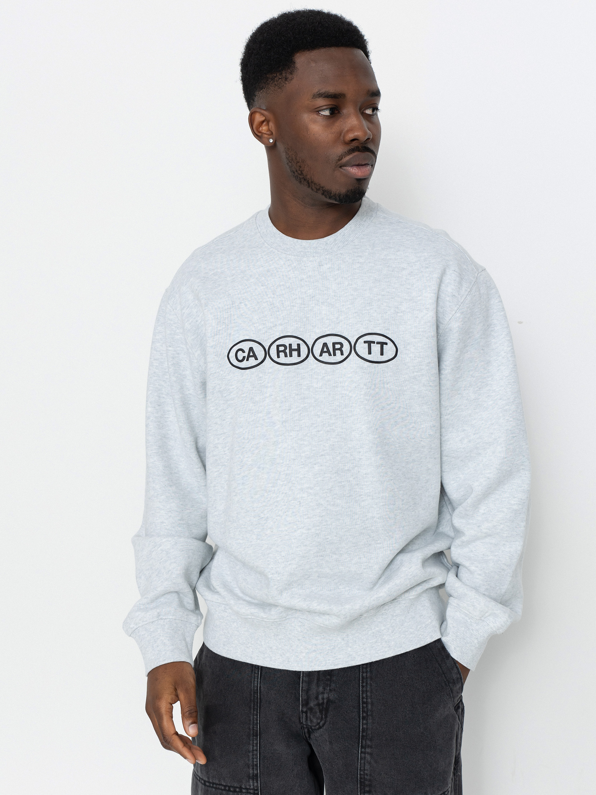 Bluza Carhartt WIP Bumper (ash heather/black)