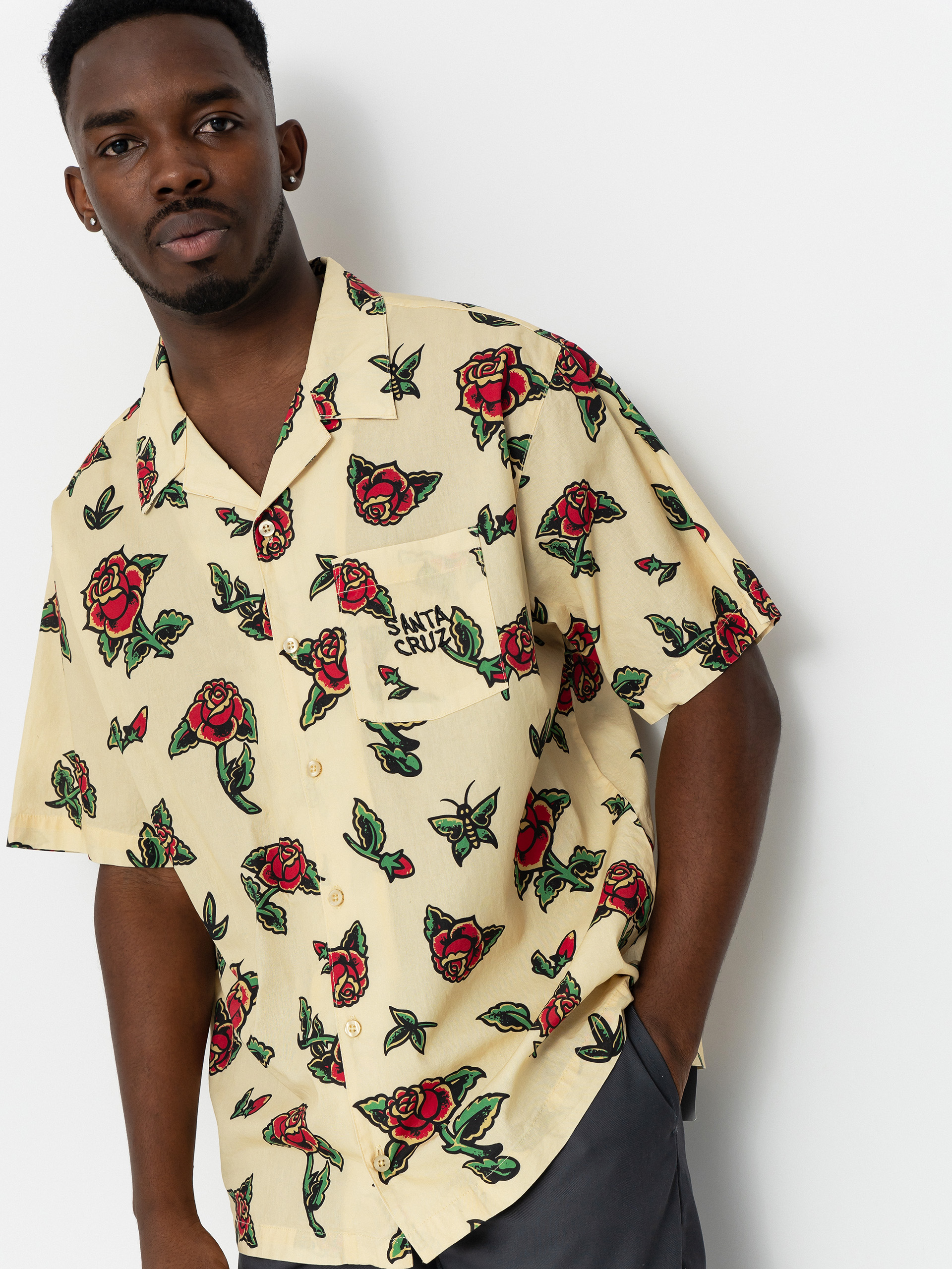 Koszula Santa Cruz Flash Roses Shirt (flash roses)