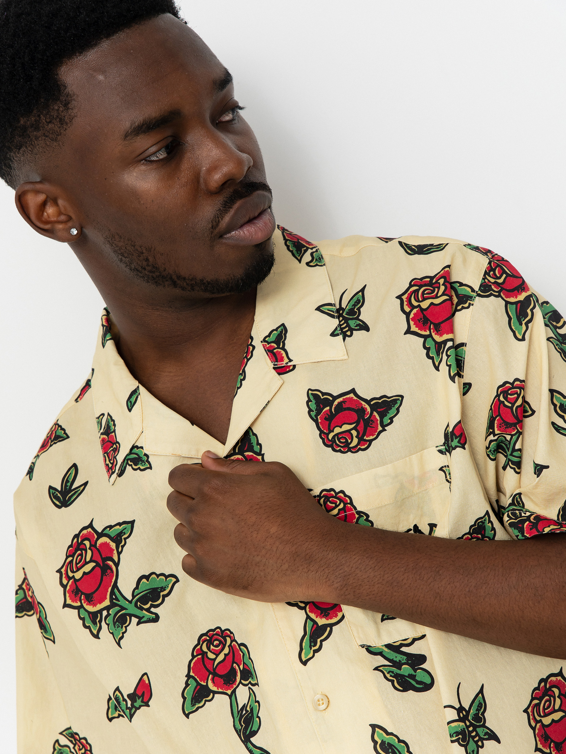 Koszula Santa Cruz Flash Roses Shirt (flash roses)