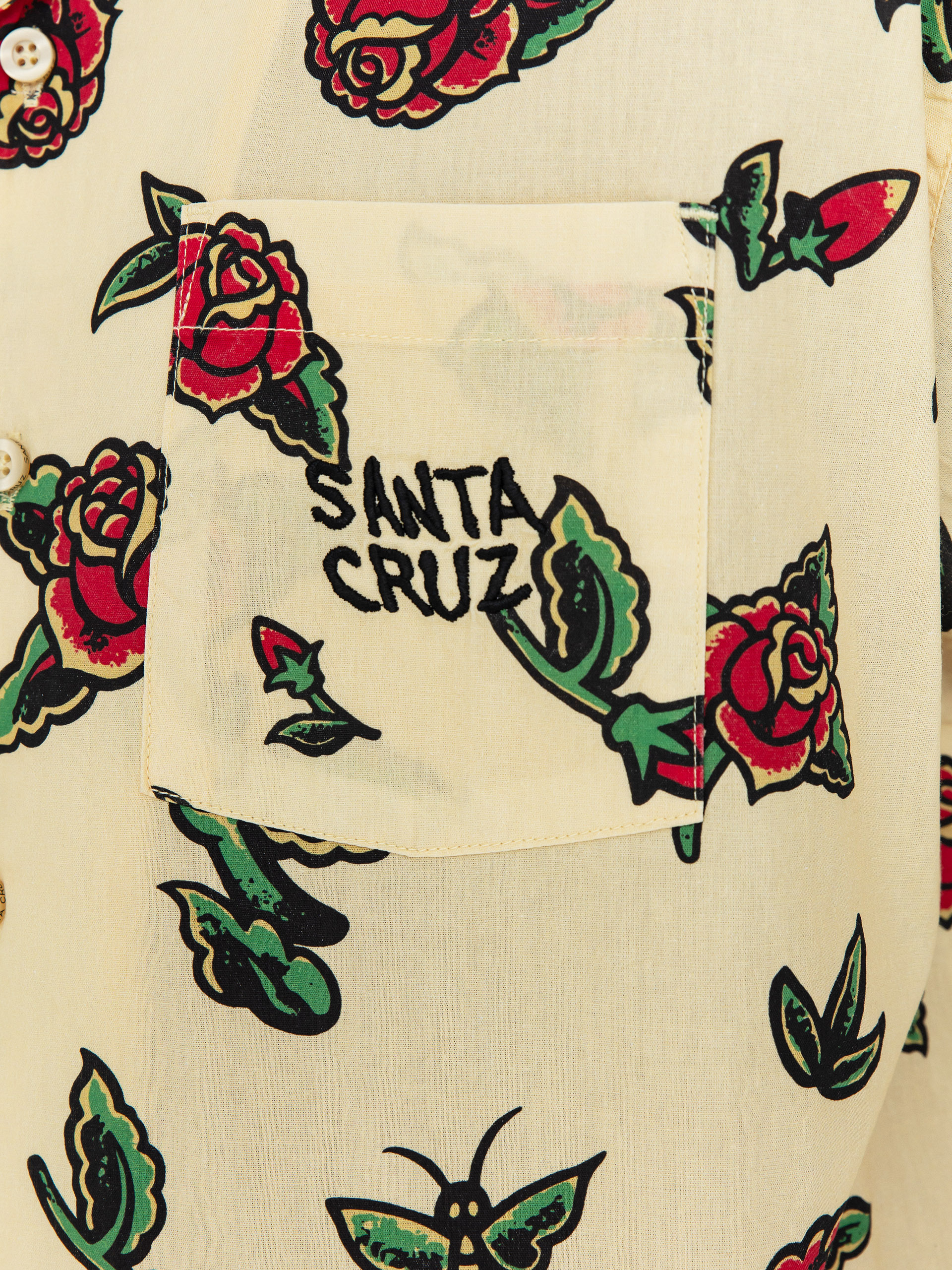 Koszula Santa Cruz Flash Roses Shirt (flash roses)