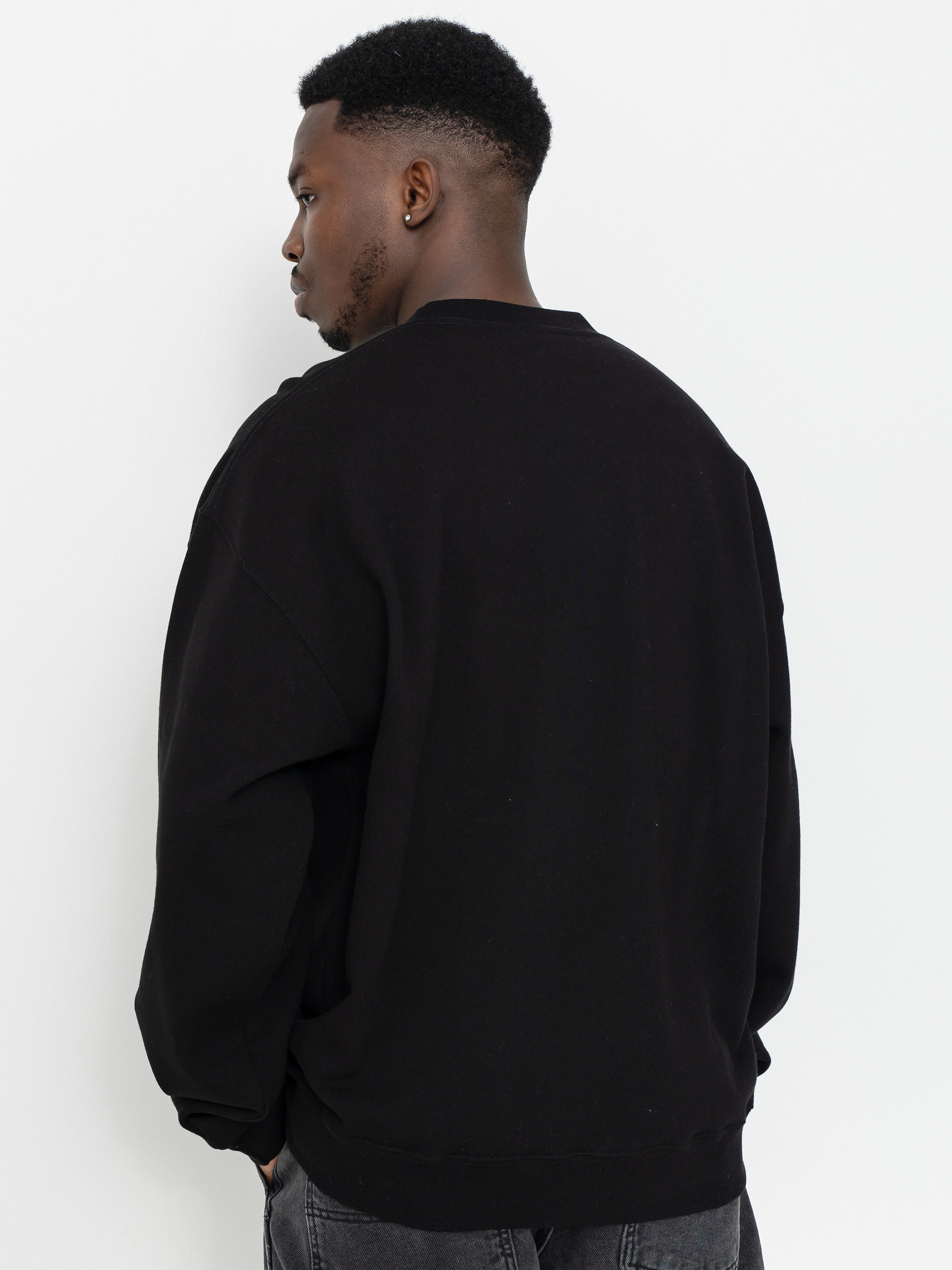 Bluza Polar Skate Dave Crewneck Shy Bow (black)