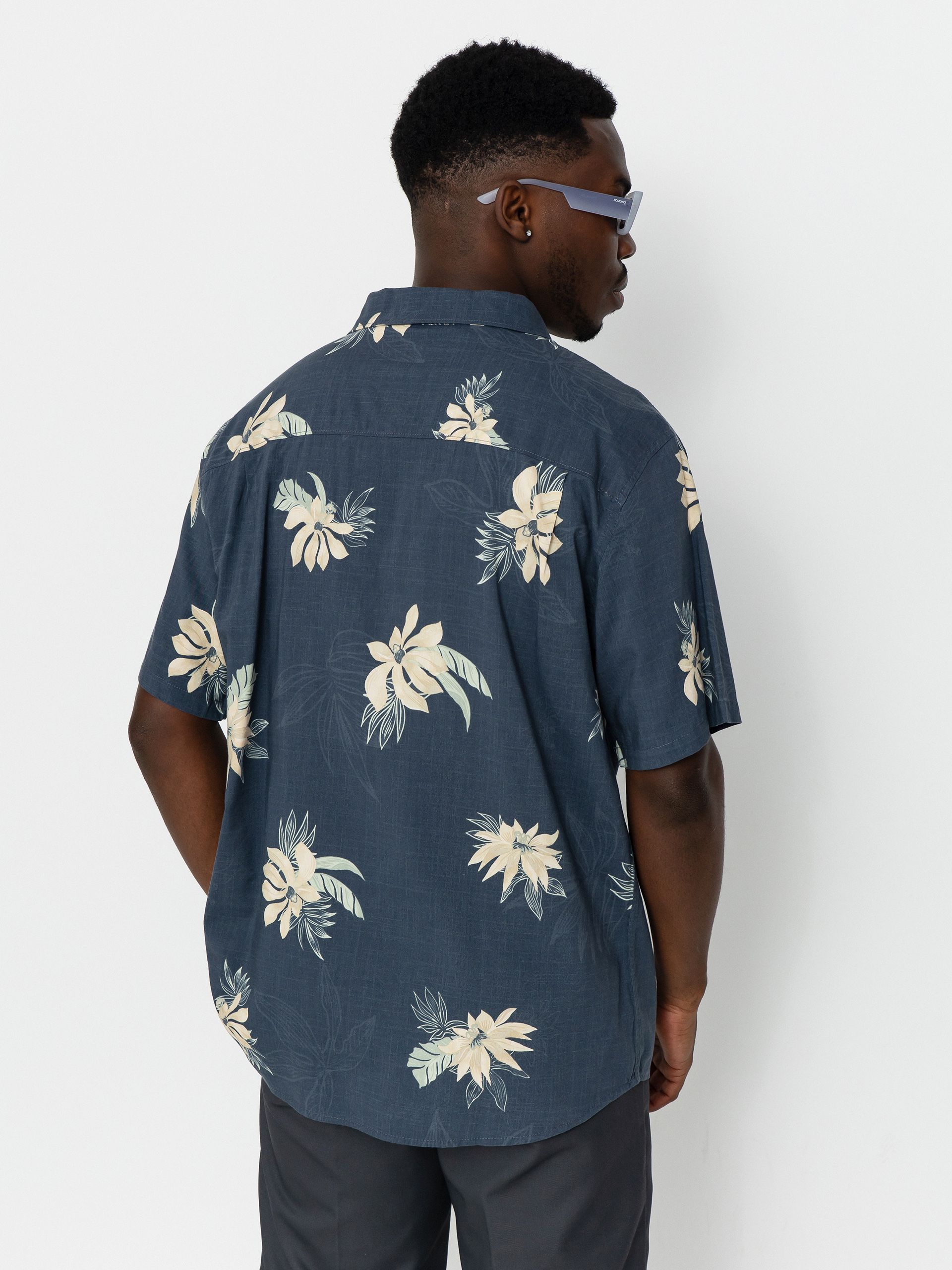 Koszula Salty Crew Bloomin (dark lava)