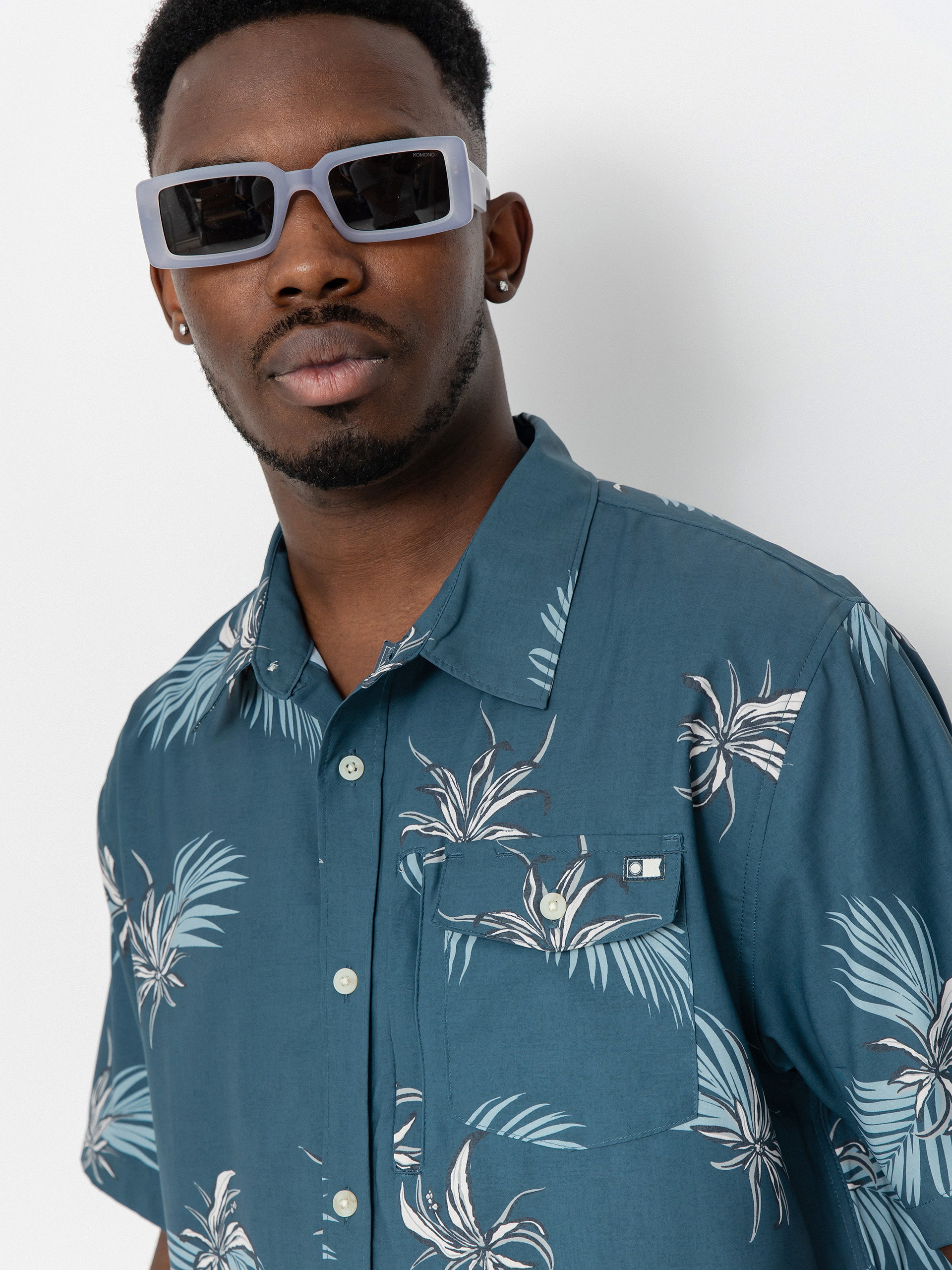 Koszula Salty Crew Weekender Tech (bluefin)