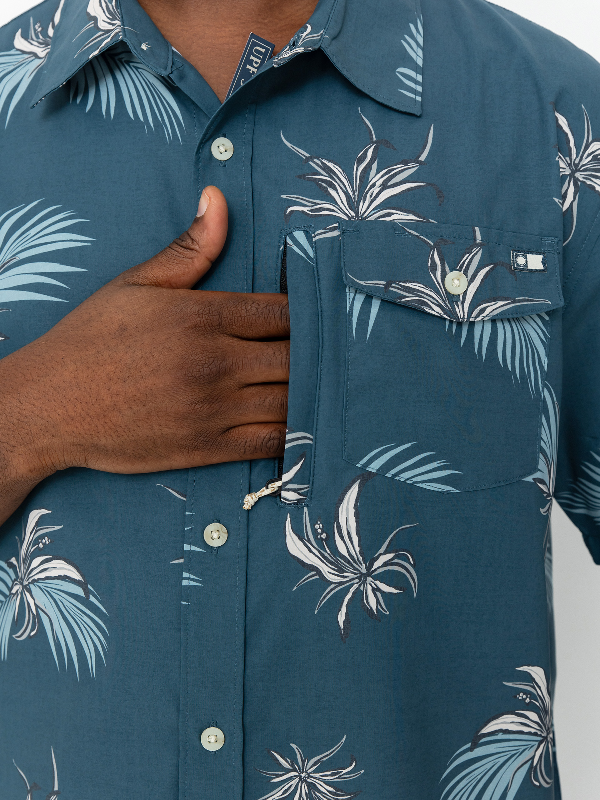 Koszula Salty Crew Weekender Tech (bluefin)