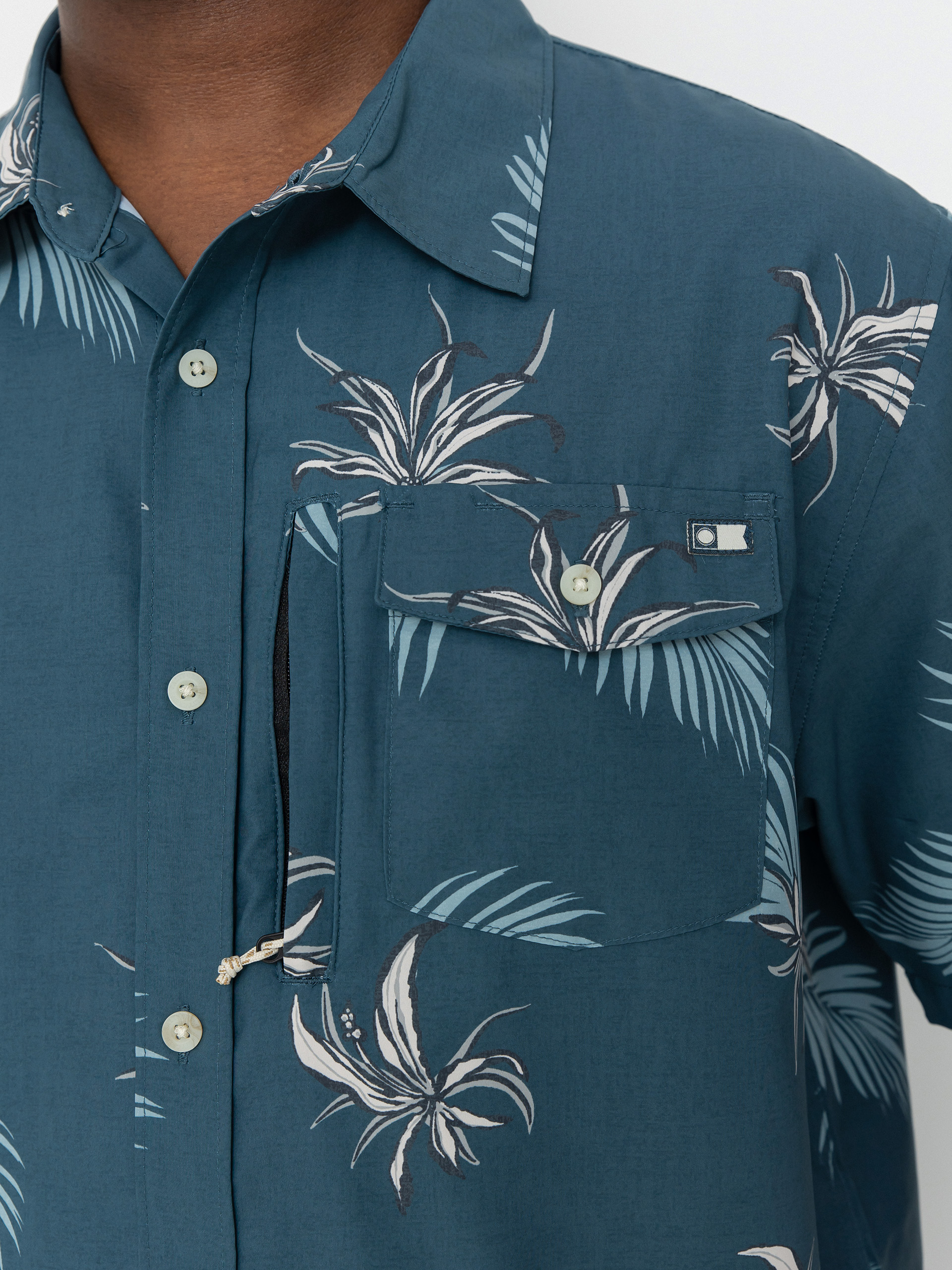 Koszula Salty Crew Weekender Tech (bluefin)