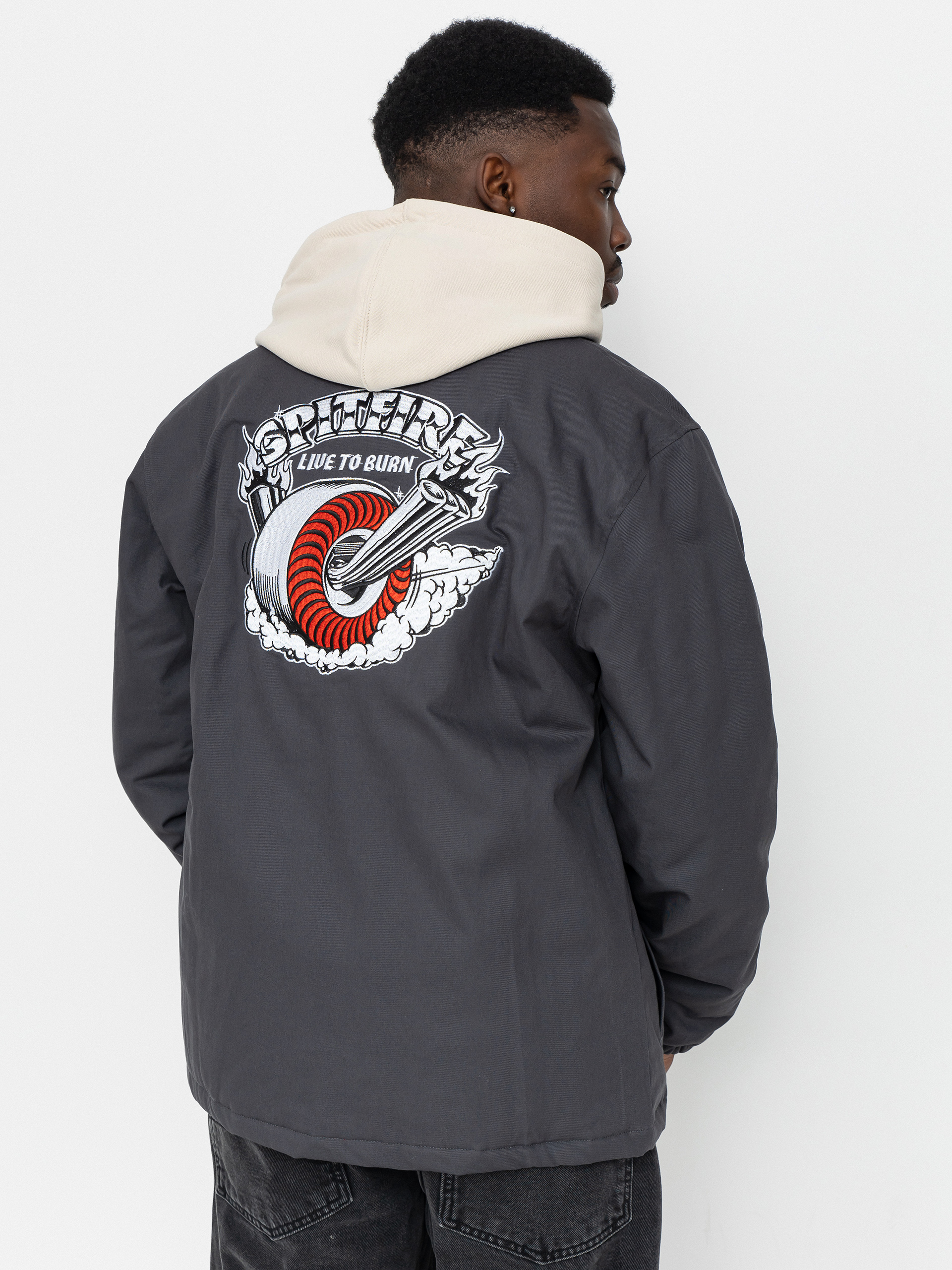 Kurtka Spitfire Burnout (charcoal solid)