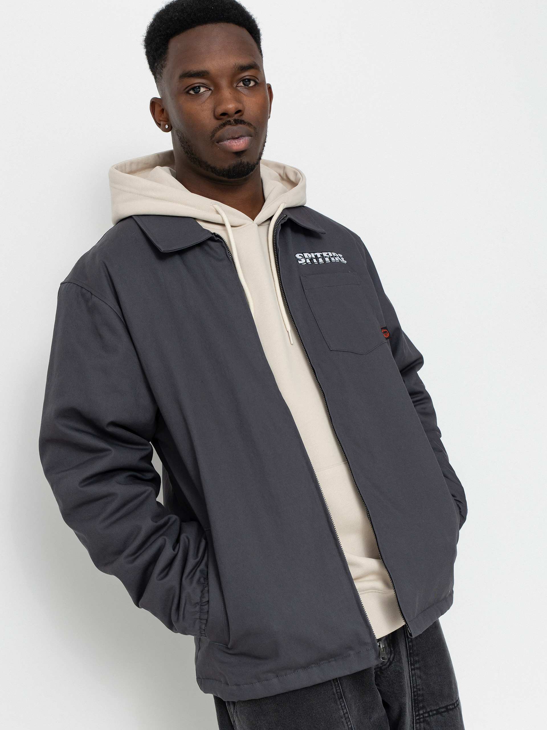 Kurtka Spitfire Burnout (charcoal solid)