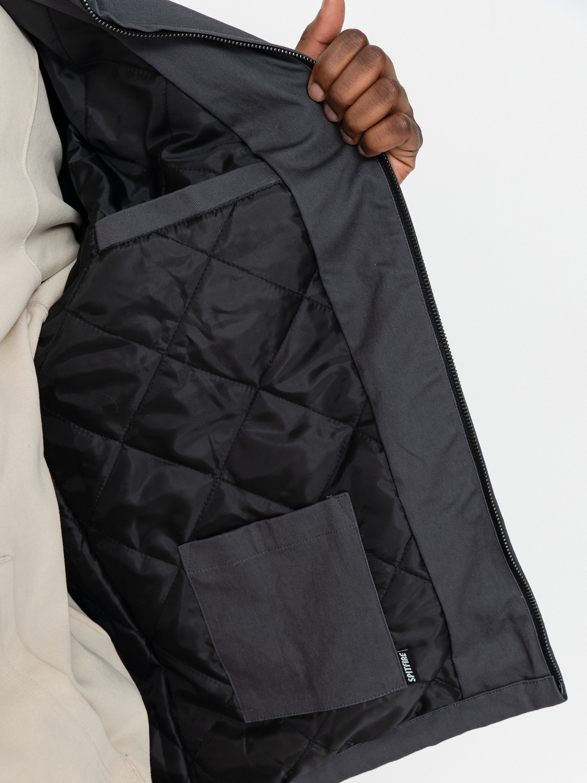 Kurtka Spitfire Burnout (charcoal solid)