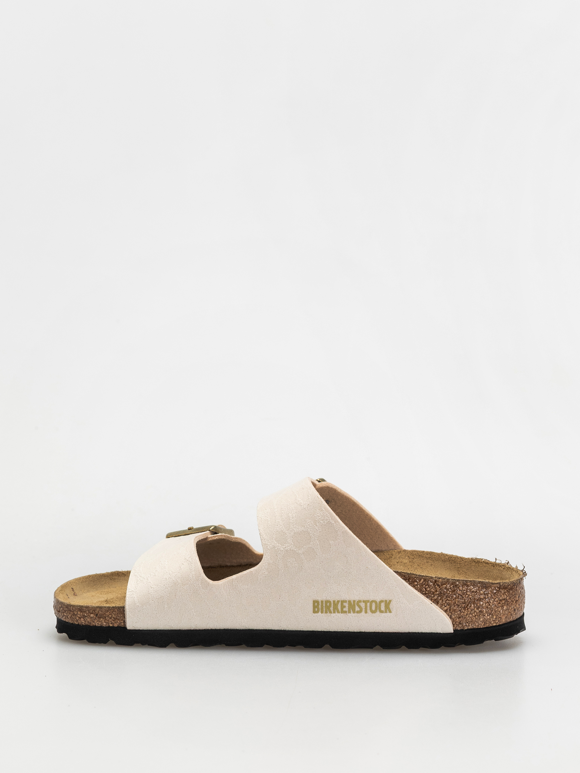 Klapki Birkenstock Arizona Synthetics Narrow Wmn (leo eggshell)