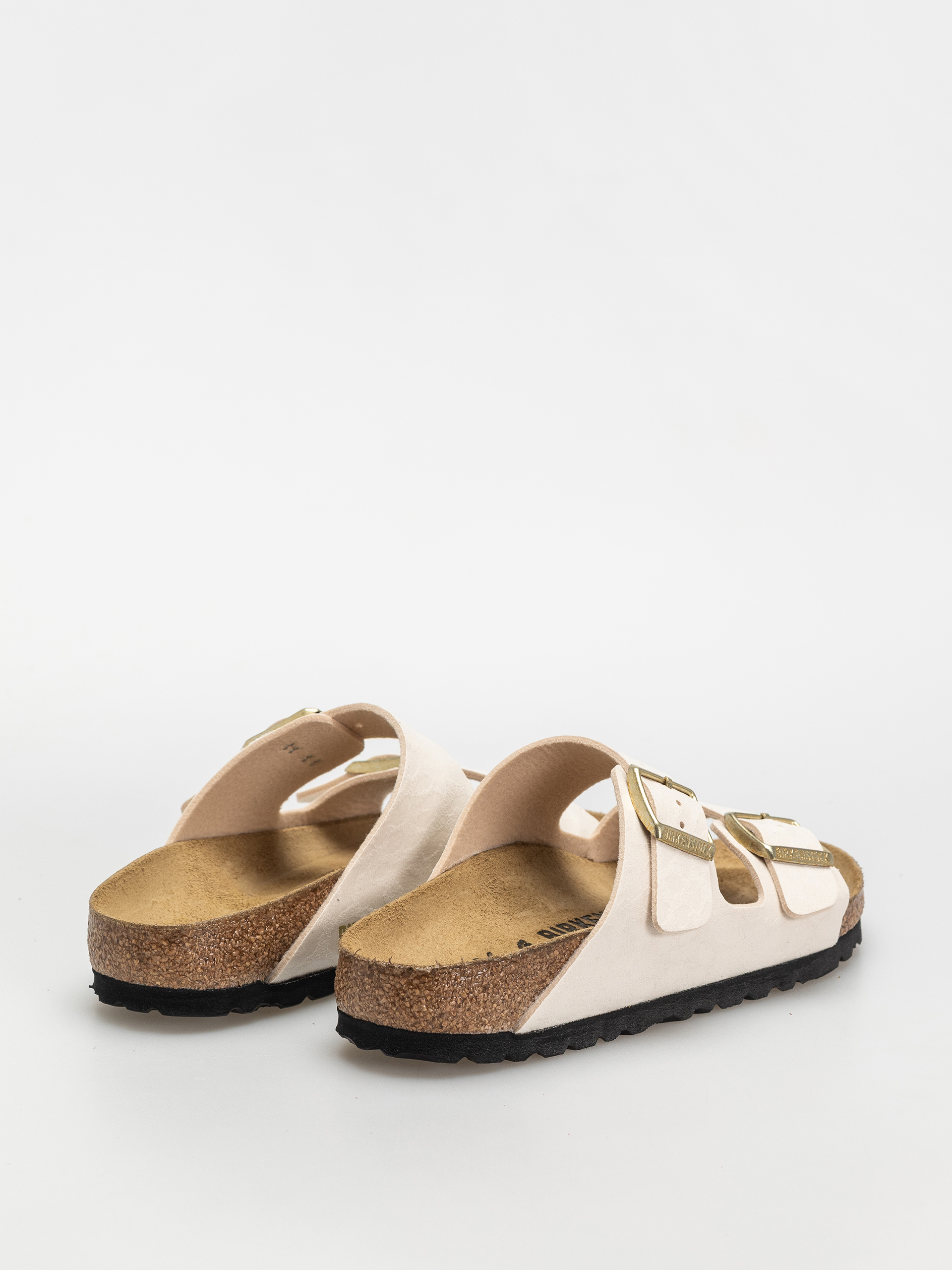 Klapki Birkenstock Arizona Synthetics Narrow Wmn (leo eggshell)