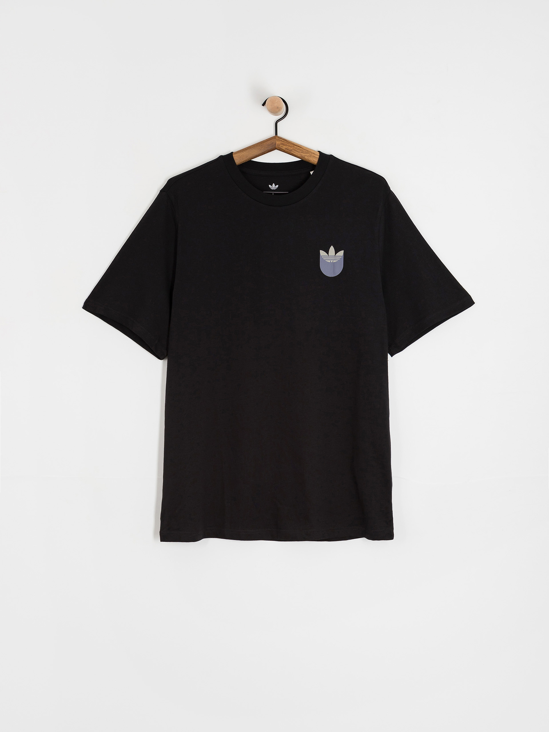 T-shirt adidas Skate Tr Shd (black/olistr)