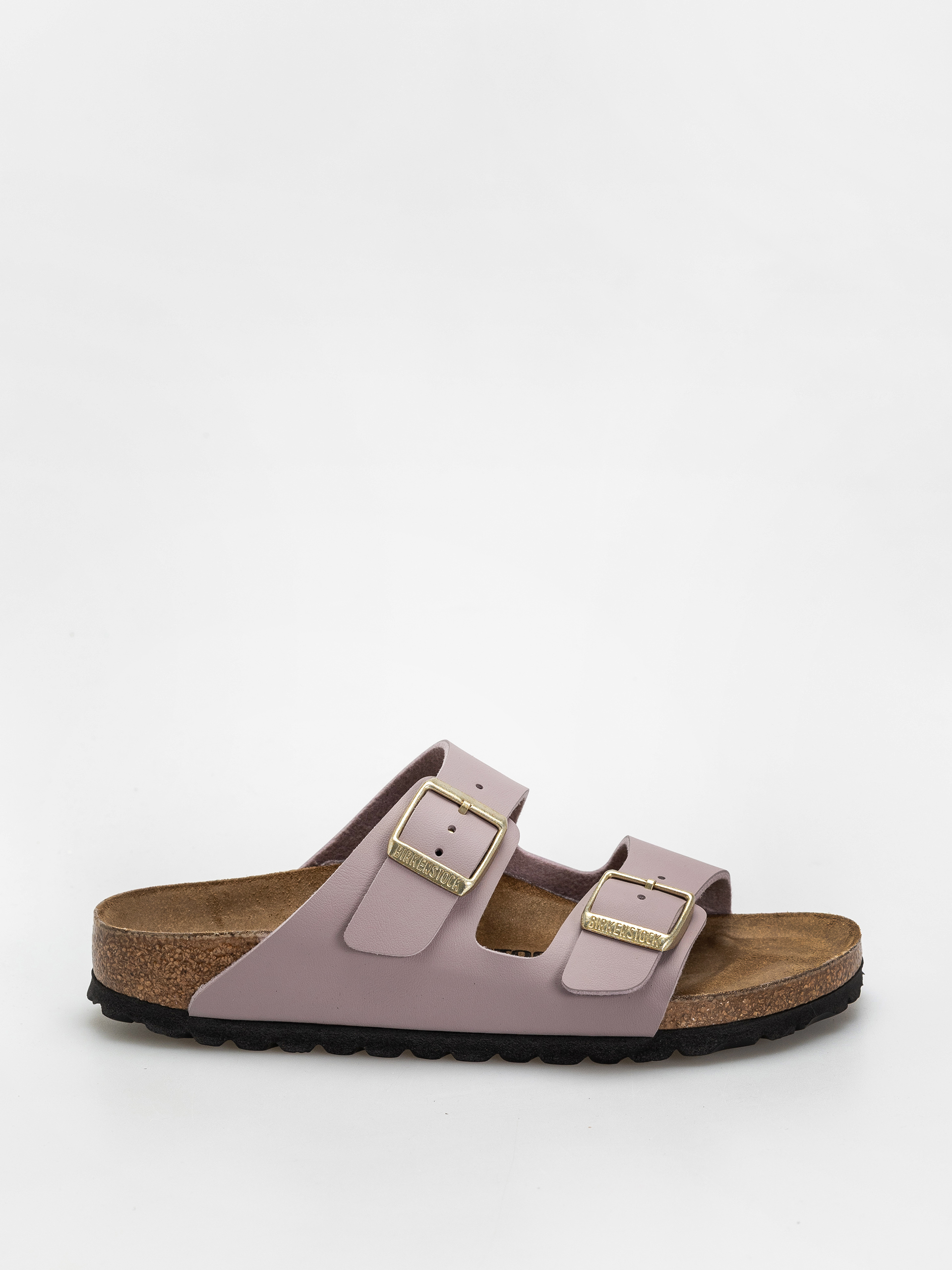 Klapki Birkenstock Arizona Briko Flor Narrow Wmn (faded purple)
