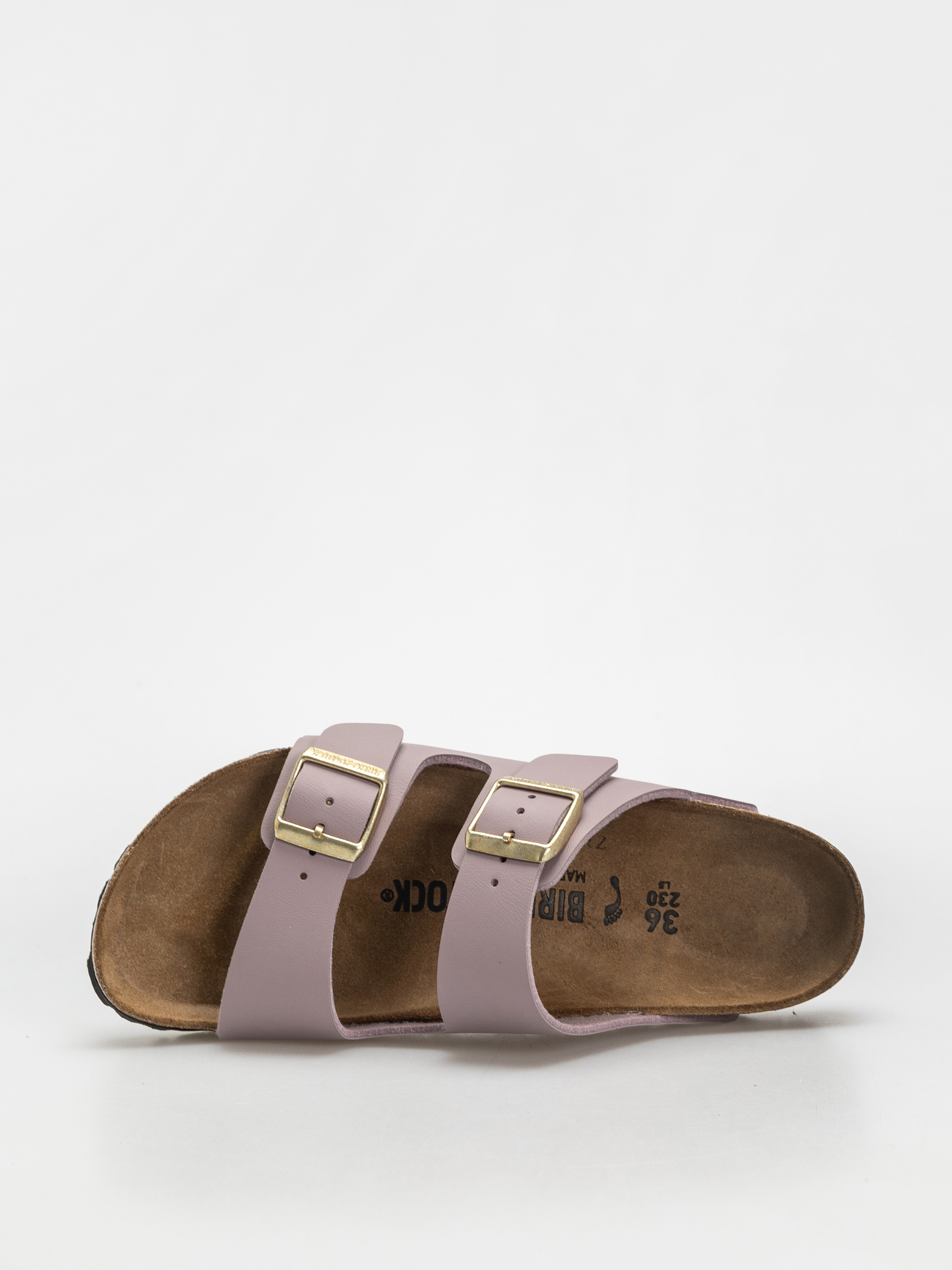 Klapki Birkenstock Arizona Briko Flor Narrow Wmn (faded purple)