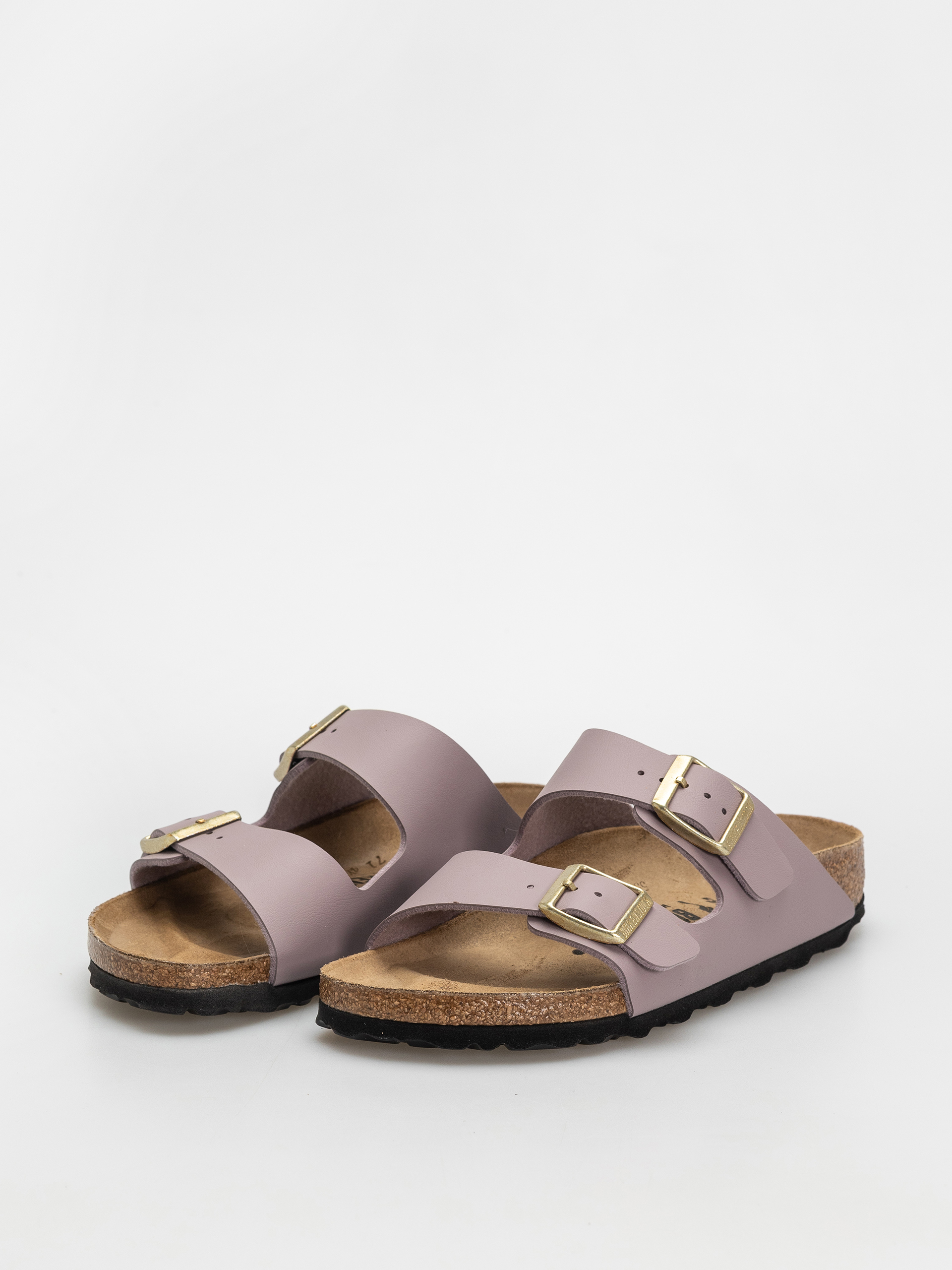 Klapki Birkenstock Arizona Briko Flor Narrow Wmn (faded purple)