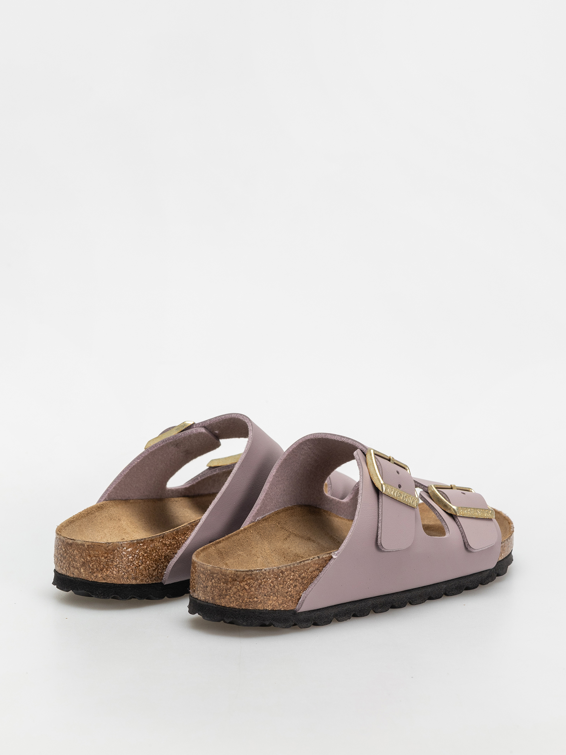 Klapki Birkenstock Arizona Briko Flor Narrow Wmn (faded purple)