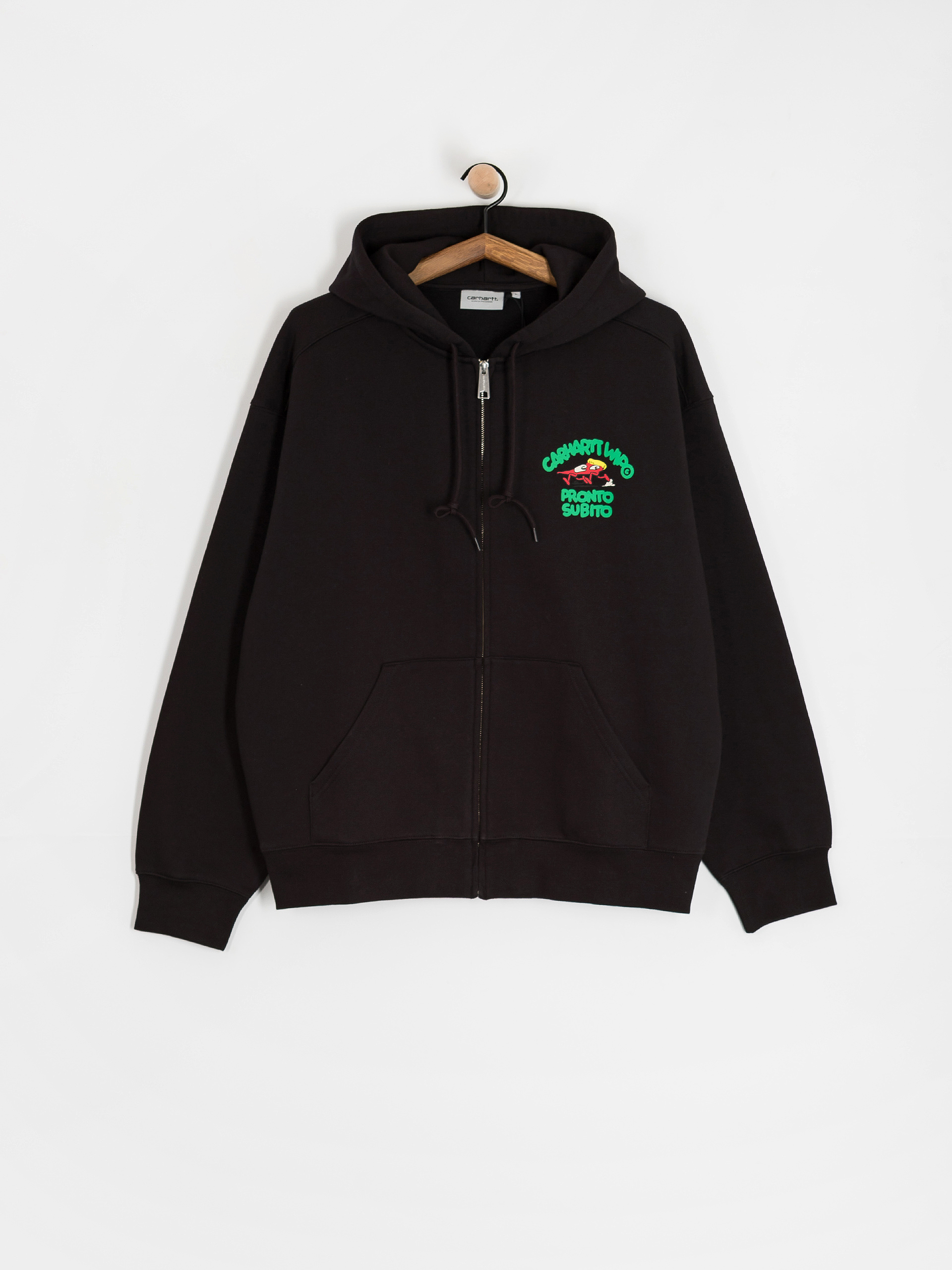 Bluza z kapturem Carhartt WIP Pronto ZHD (black)