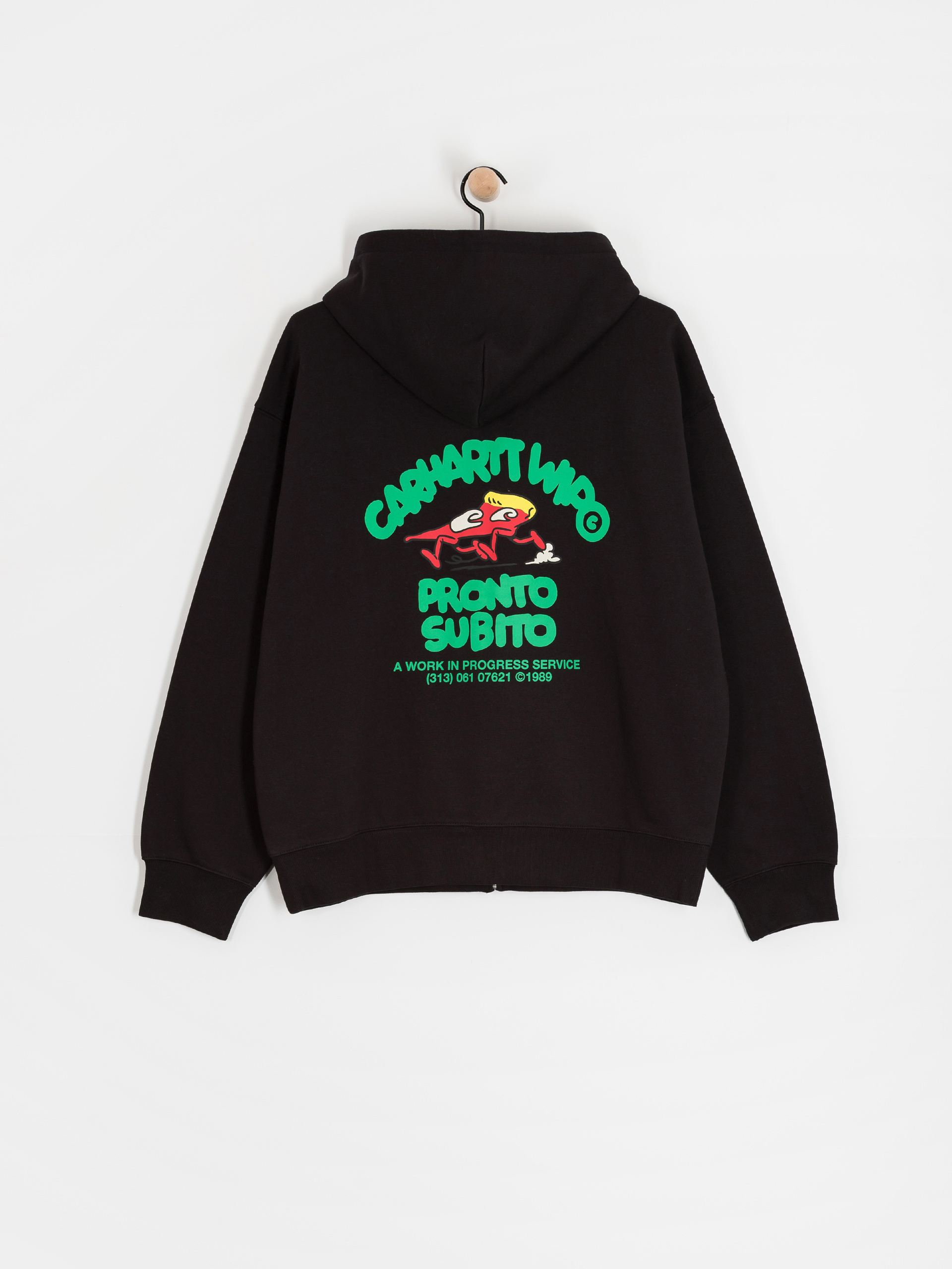 Bluza z kapturem Carhartt WIP Pronto ZHD (black)