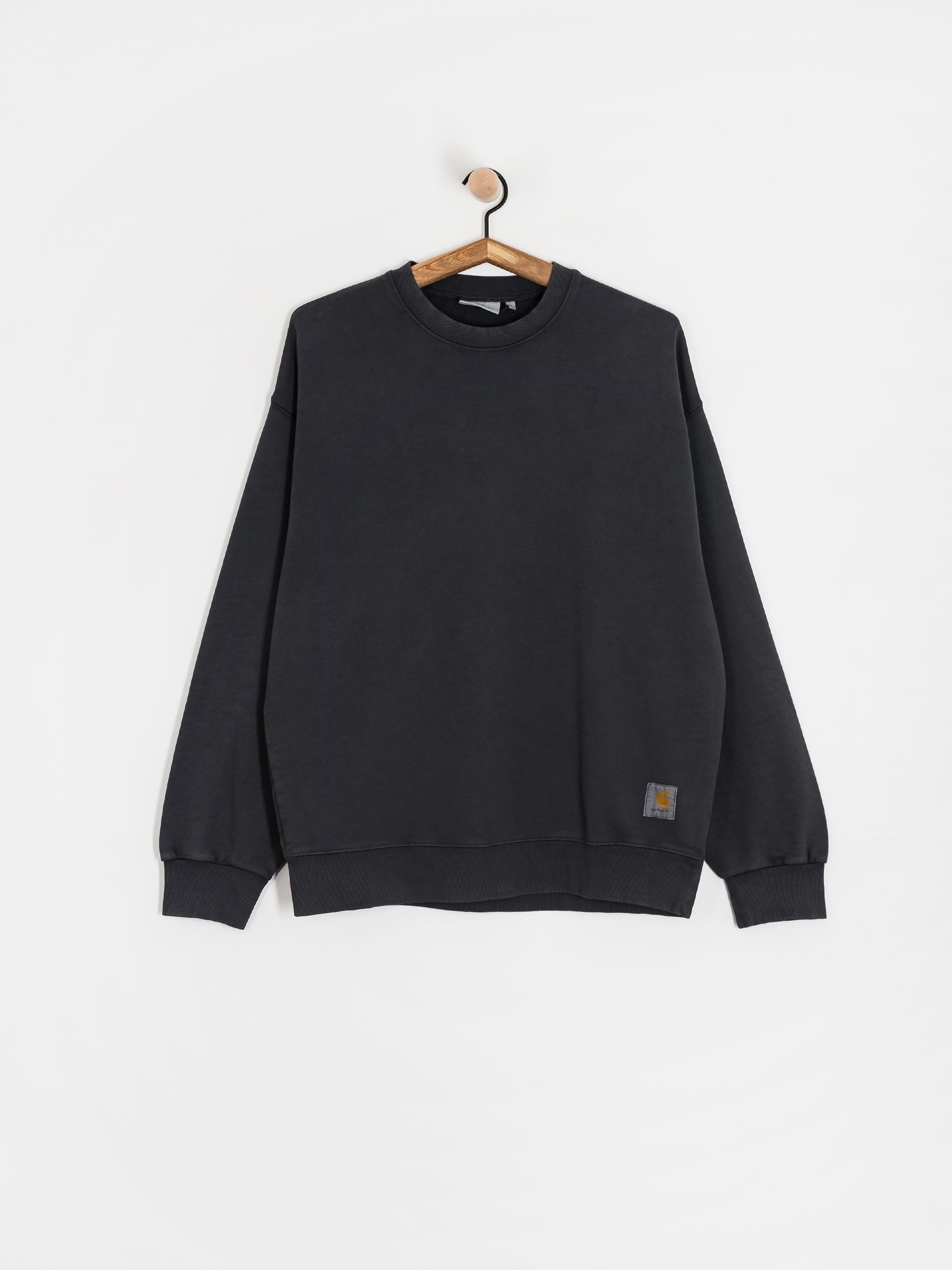 Bluza Carhartt WIP Hudson (black/chalk wash)