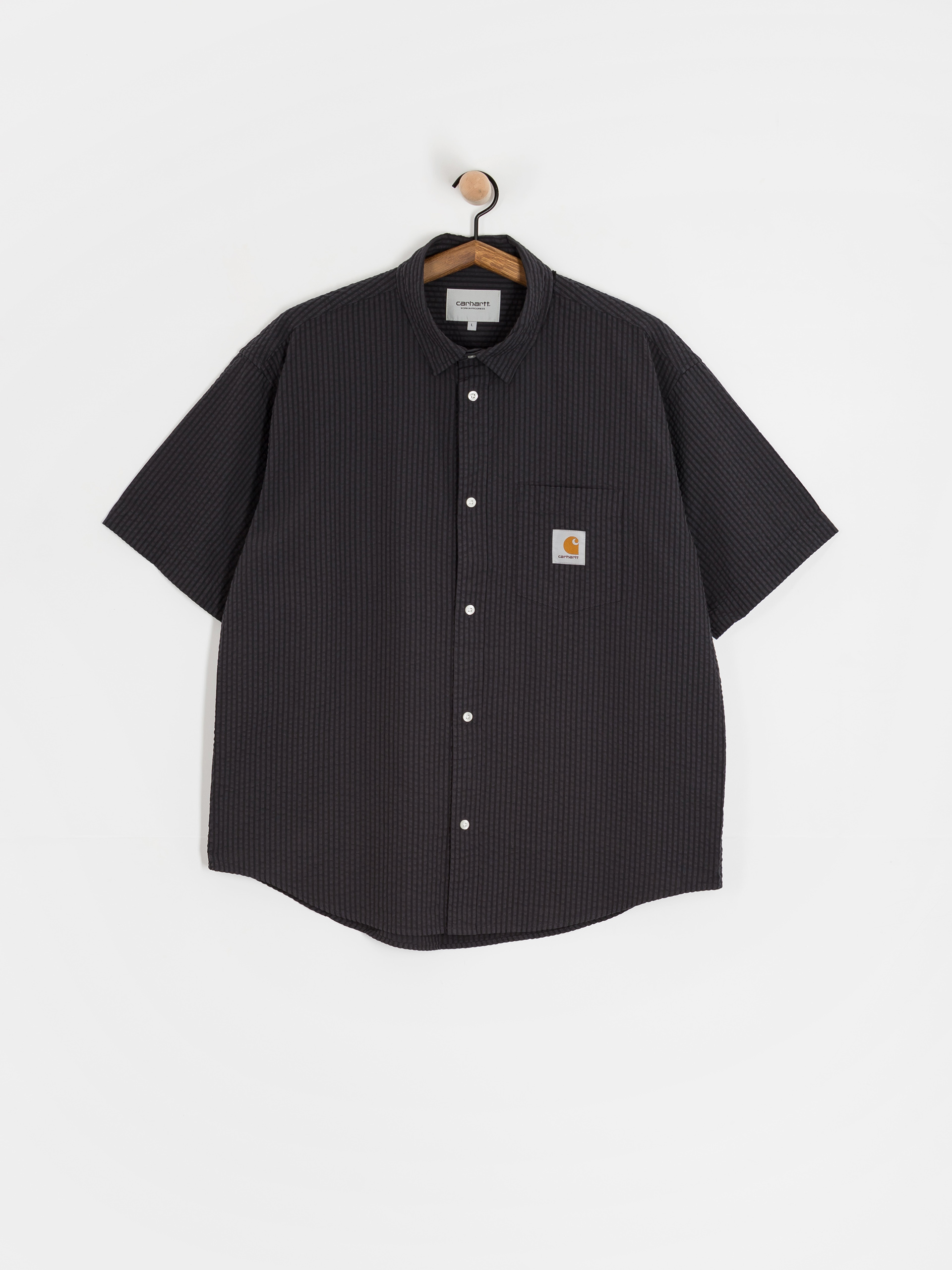 Koszula Carhartt WIP Toland (toland stripe/black)