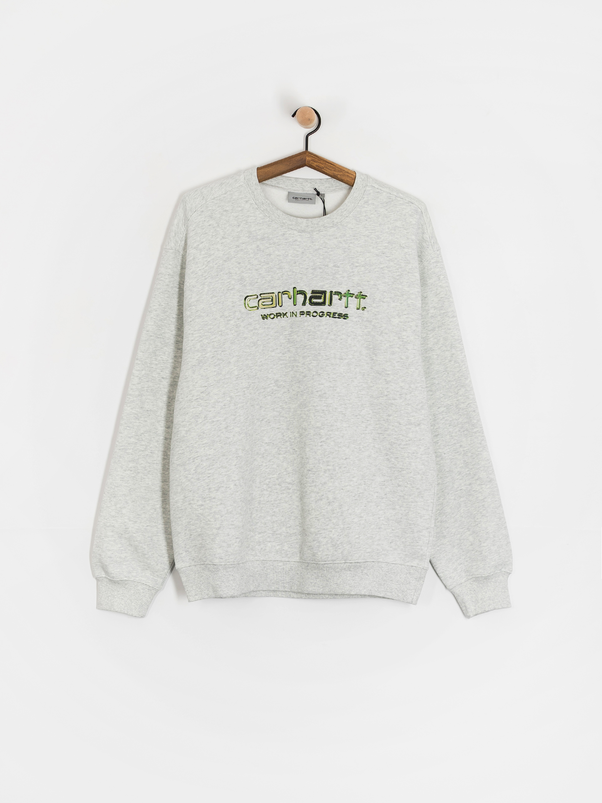 Bluza Carhartt WIP Solar Chrome (ash heather)